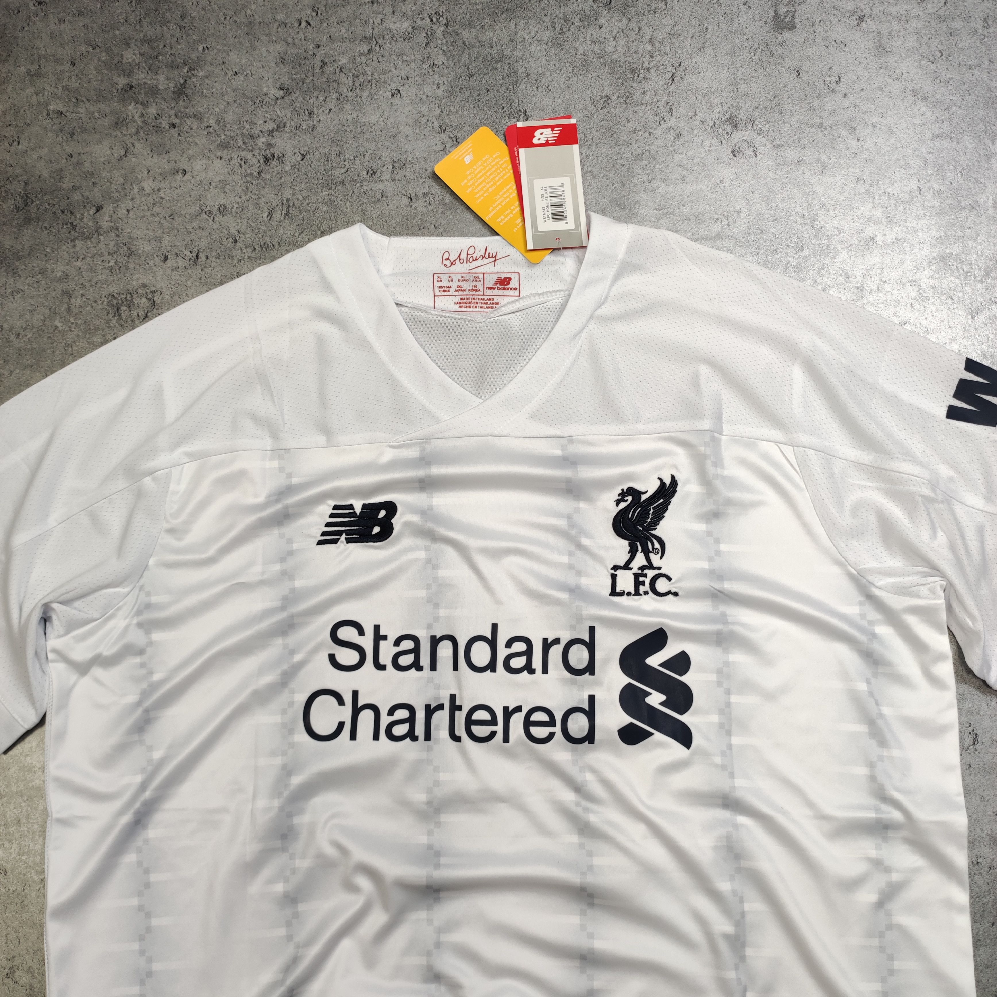 Vintage RARE 2019/20 Liverpool FC #10 Mane Away NewBalance Jersey Size US XL / EU 56 / 4 - 4 Thumbnail