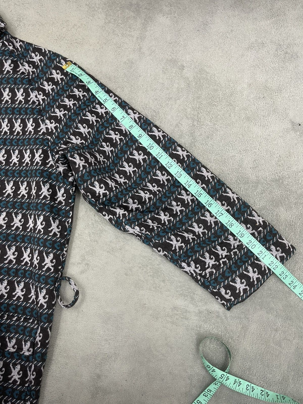 Christian Dior Monsieur × Dior MONOGRAM CHRISTIAN DIOR MONSIEUR KIMONO Size US M / EU 48-50 / 2 - 11 Thumbnail