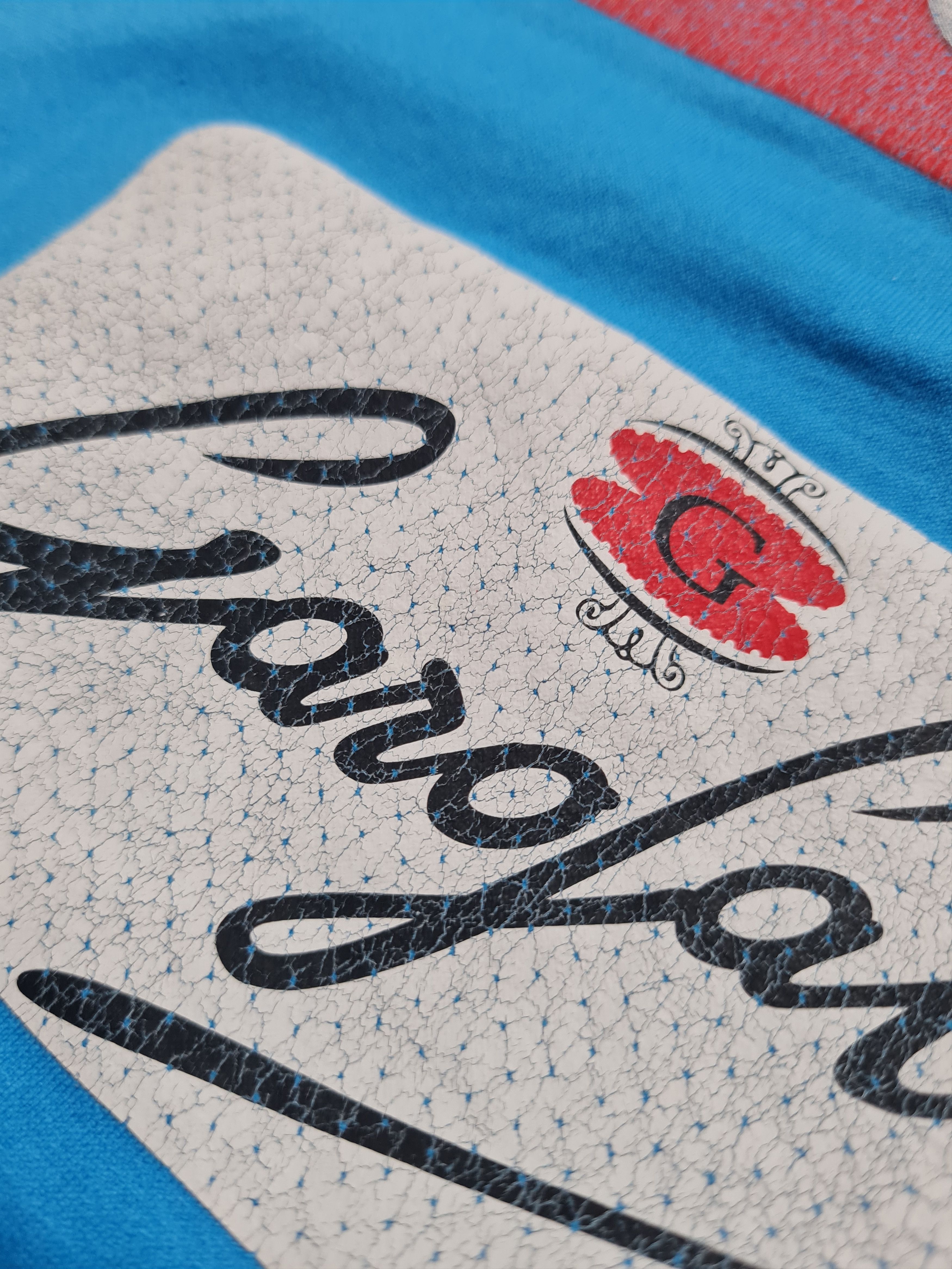 Kappa FOOTBALL JERSEY NAPOLI 2016/2017 HOME SOCCER SHIRT KAPPA Size US M / EU 48-50 / 2 - 16 Thumbnail