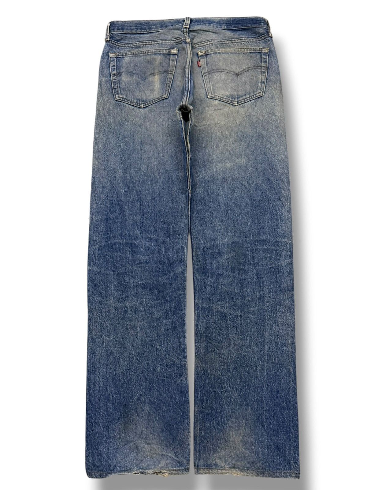 Levi's Vintage Levi’s 501 Made In USA Denim Jeans | Straight Fit 31 Size US 31 - 3 Thumbnail