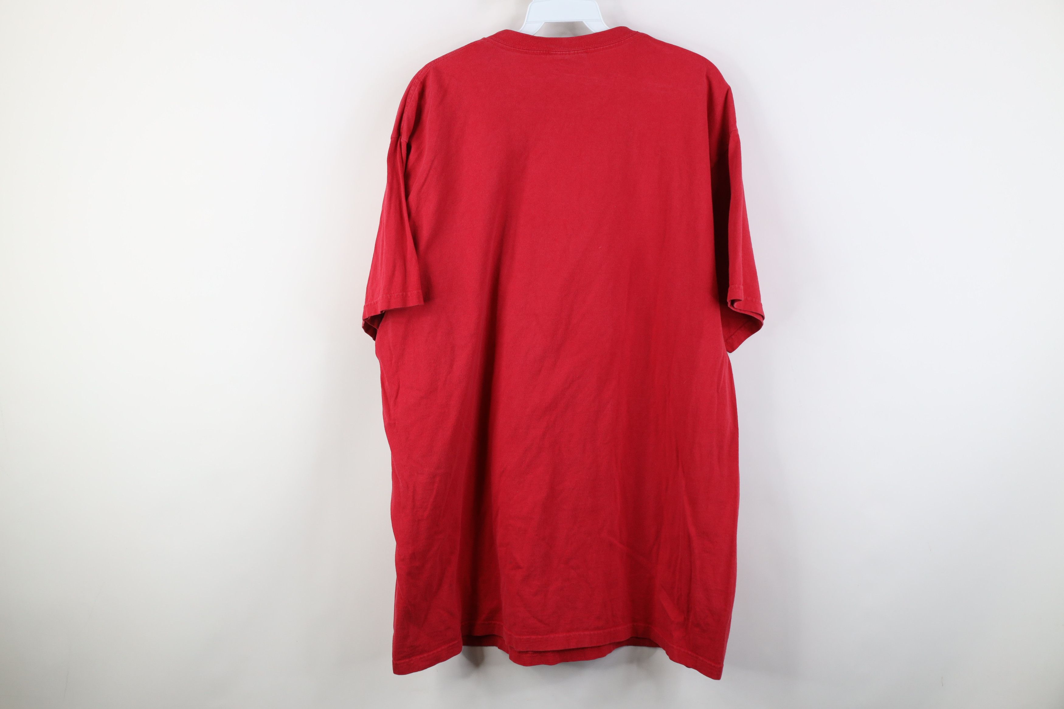 Ralph Lauren Vintage 90s Ralph Lauren Spell Out Flag Short Sleeve T-Shirt Size US L / EU 52-54 / 3 - 13 Thumbnail