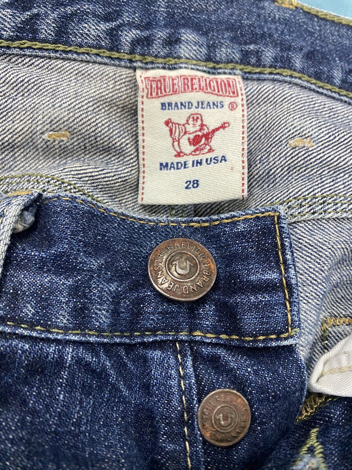 Japanese Brand × True Religion True Religion Brand Jeans Vintage Size US 28 / EU 44 - 6 Thumbnail
