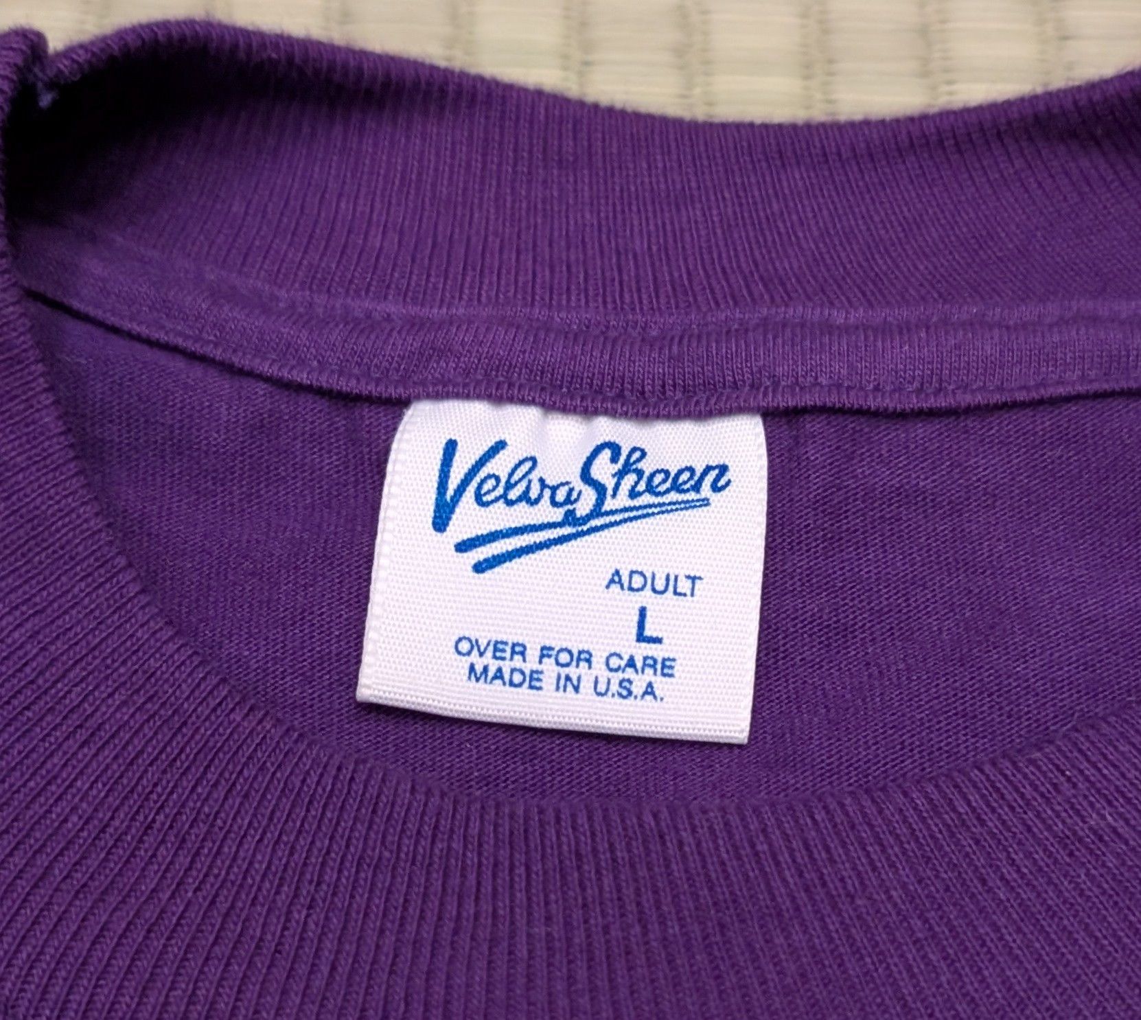 Velva Sheen RARE Vintage Velva Sheen 1992 Rose Bowl UW Huskies T-shirt Size US L / EU 52-54 / 3 - 3 Thumbnail