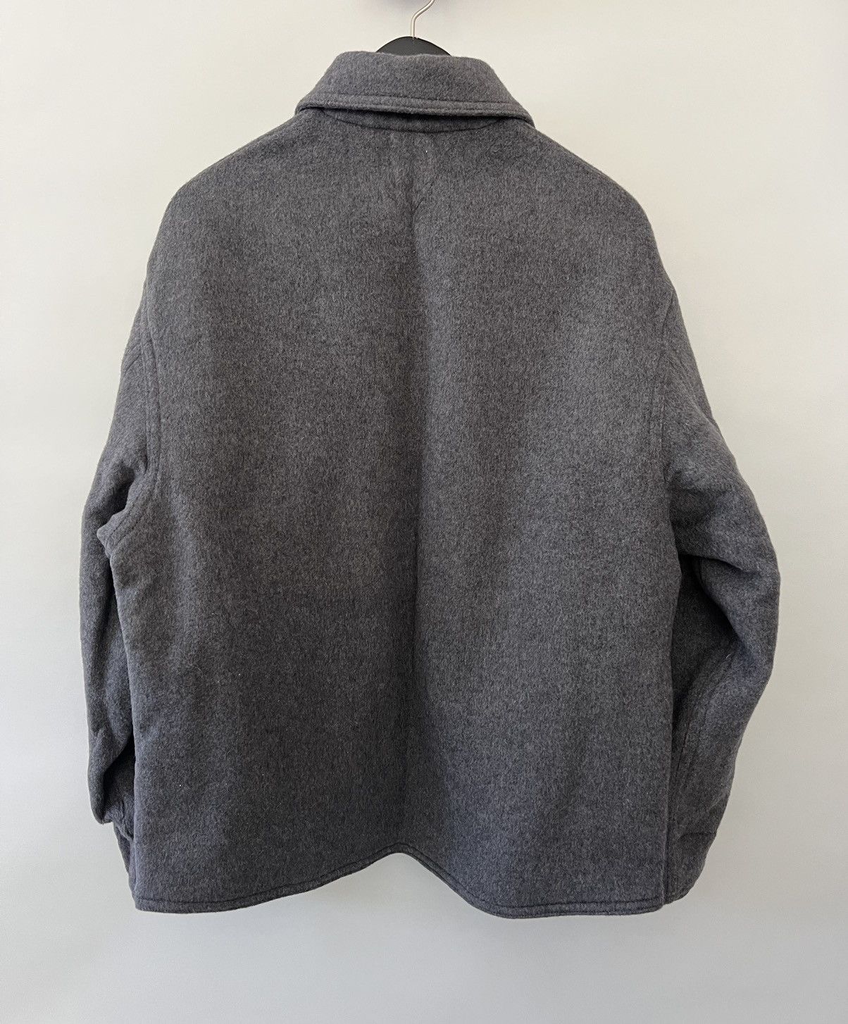 Bottega Veneta Bottega Veneta Reversible Wool Denim Jacket Size US S / EU 44-46 / 1 - 4 Thumbnail