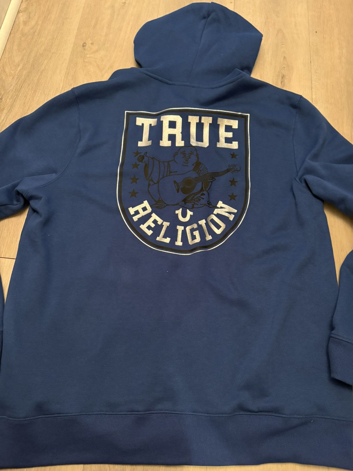 True Religion Blue True Religion hoodie Size US XXL / EU 58 / 5 - 2 Thumbnail