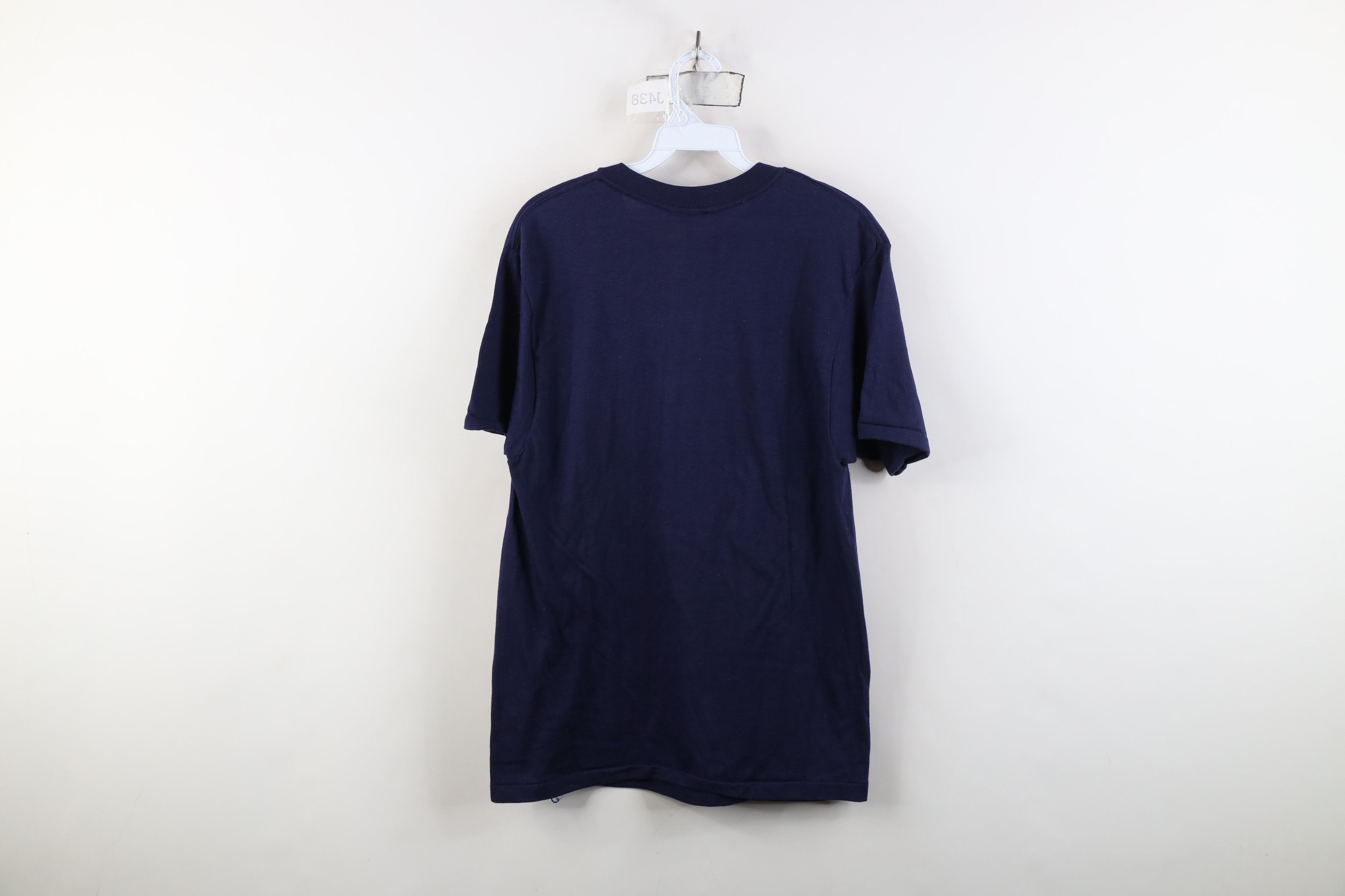 Vintage Vintage 70s 80s University of Israel Jerusalem T-Shirt USA Size US L / EU 52-54 / 3 - 11 Thumbnail
