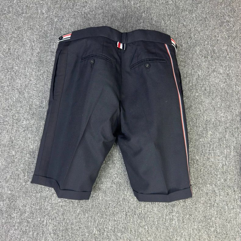 Thom Browne Thom browne Size 1 Men's Tibetan blue side RWB webbing sho Size US 27 - 3 Thumbnail