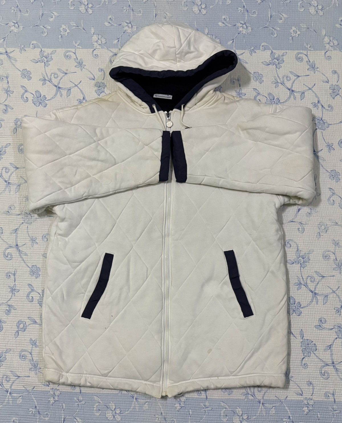 Sergio Tacchini Sergio Tacchini Quilted Jacket Size US M / EU 48-50 / 2 - 5 Thumbnail