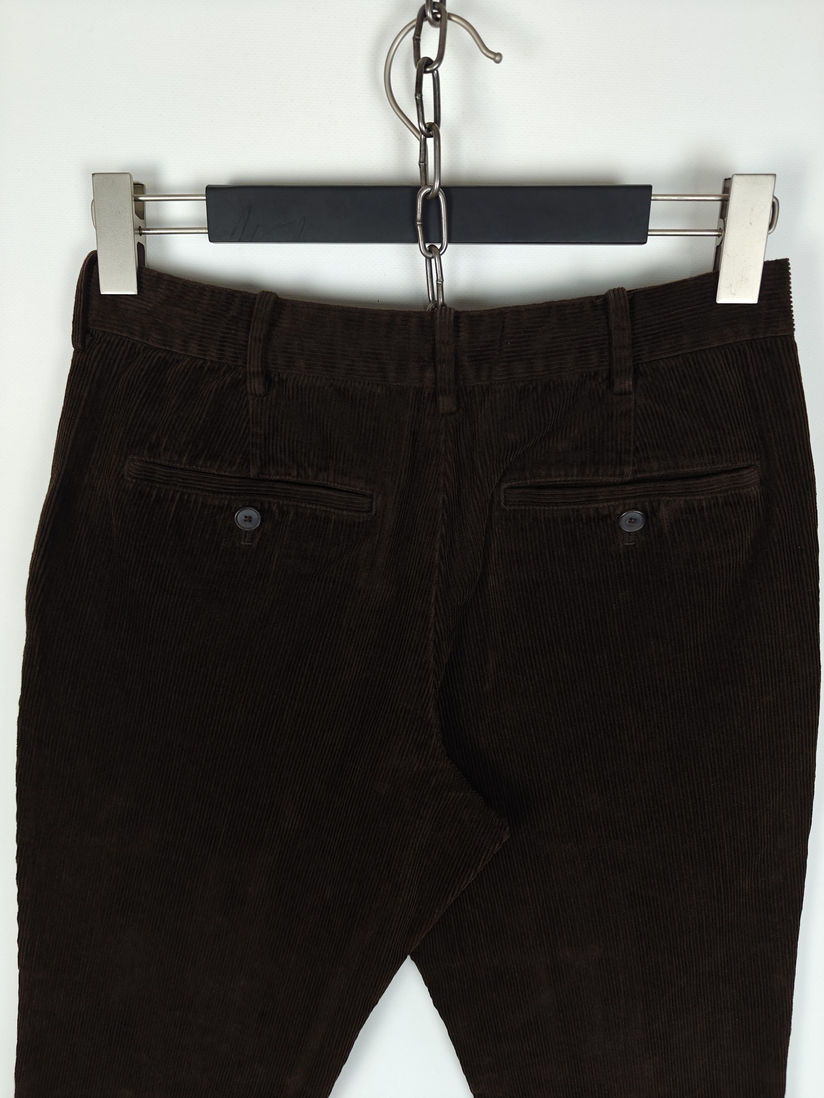 Uniqlo Uniqlo Corduroy Pants Brown Trousers size S (30x26) Size US 30 / EU 46 - 7 Thumbnail