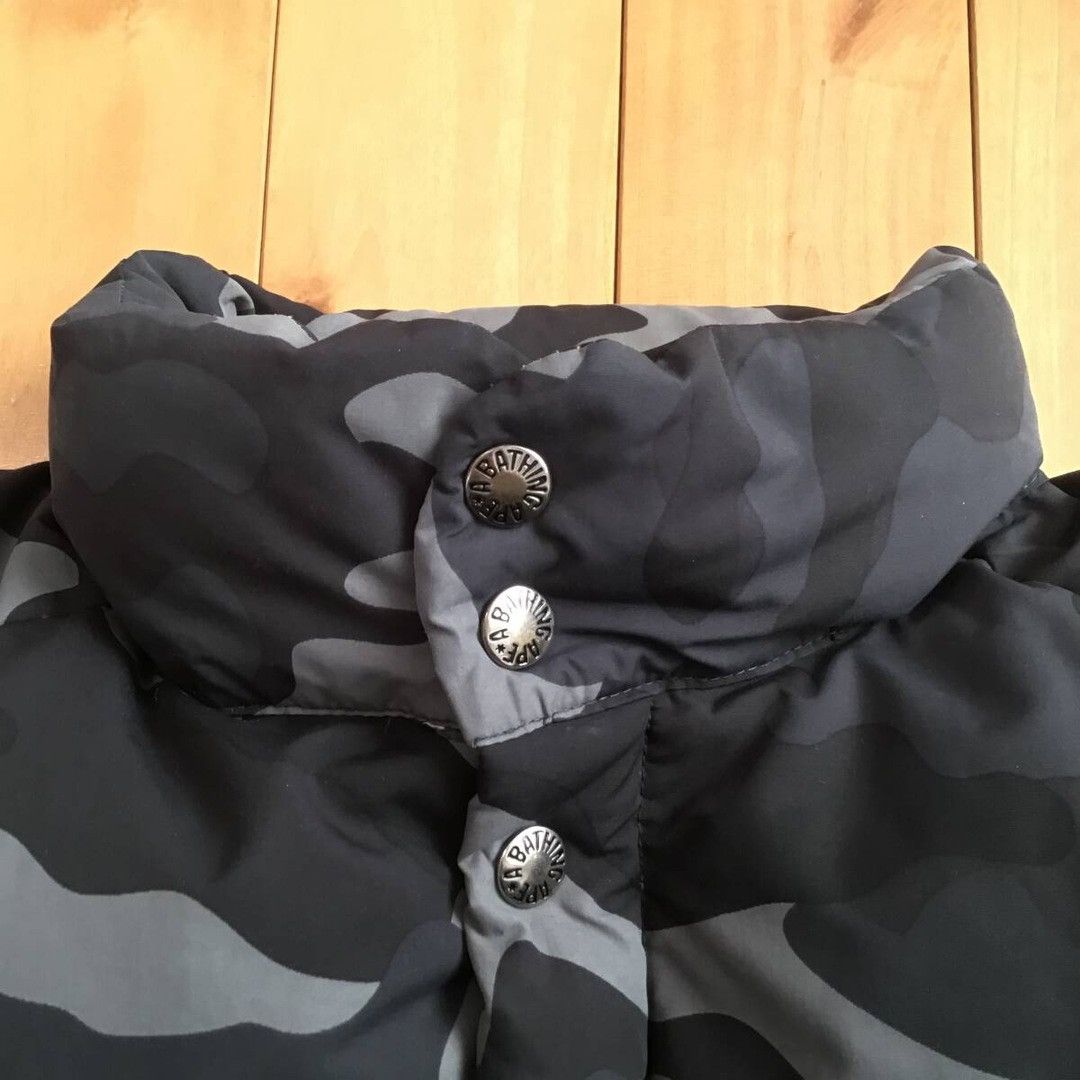 Bape BAPE Woodland Camo Puffer Down Jacket a bathing ape NIGO Size US L / EU 52-54 / 3 - 3 Thumbnail