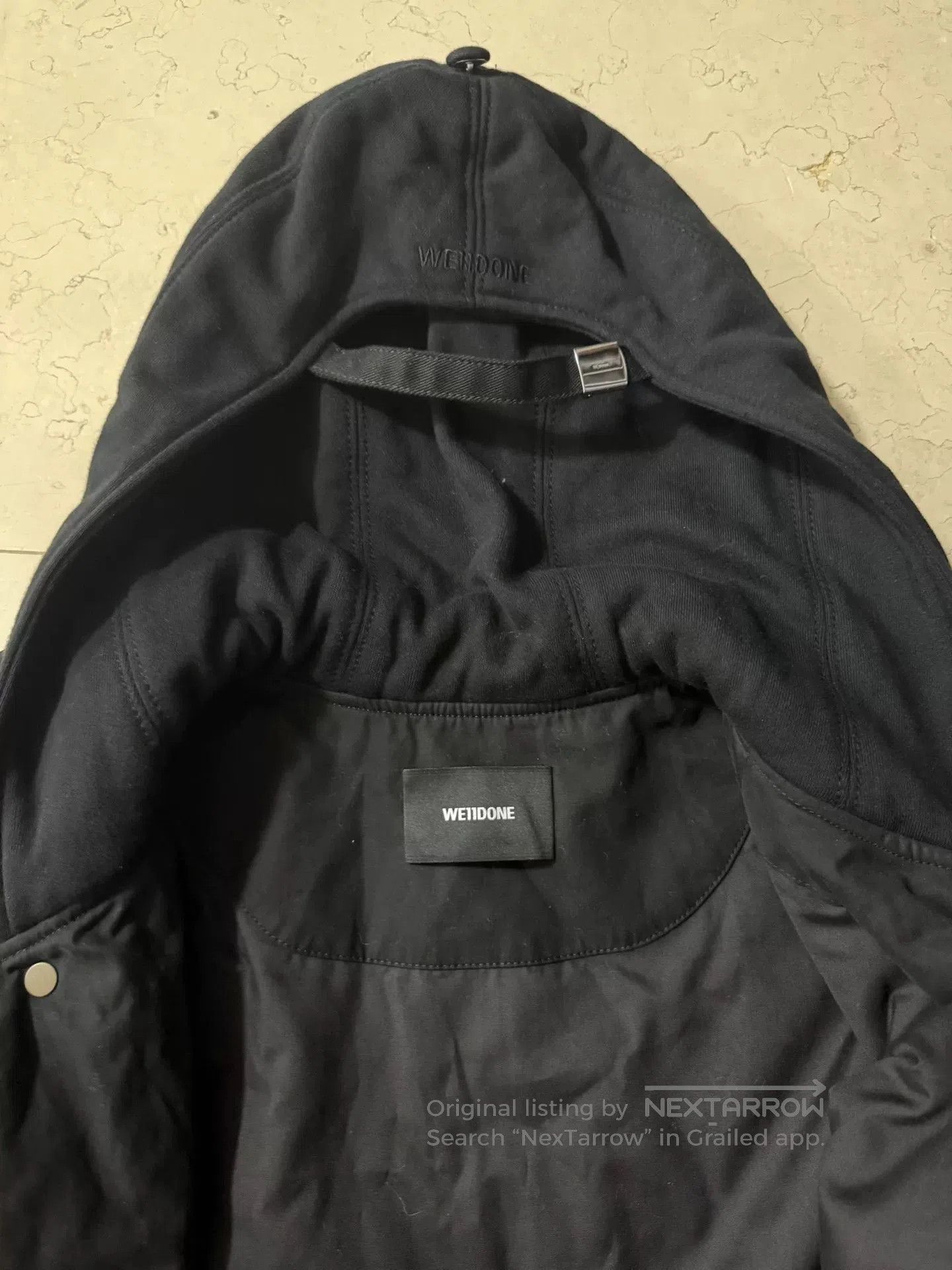 WE11DONE WE11DONE FW24 Wide. Size US S / EU 44-46 / 1 - 6 Thumbnail
