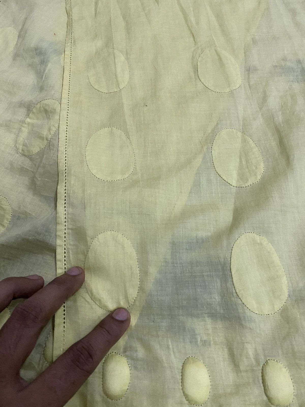Issey Miyake 2000s ISSEY MIYAKE PUFF SCARF Size ONE SIZE - 8 Thumbnail