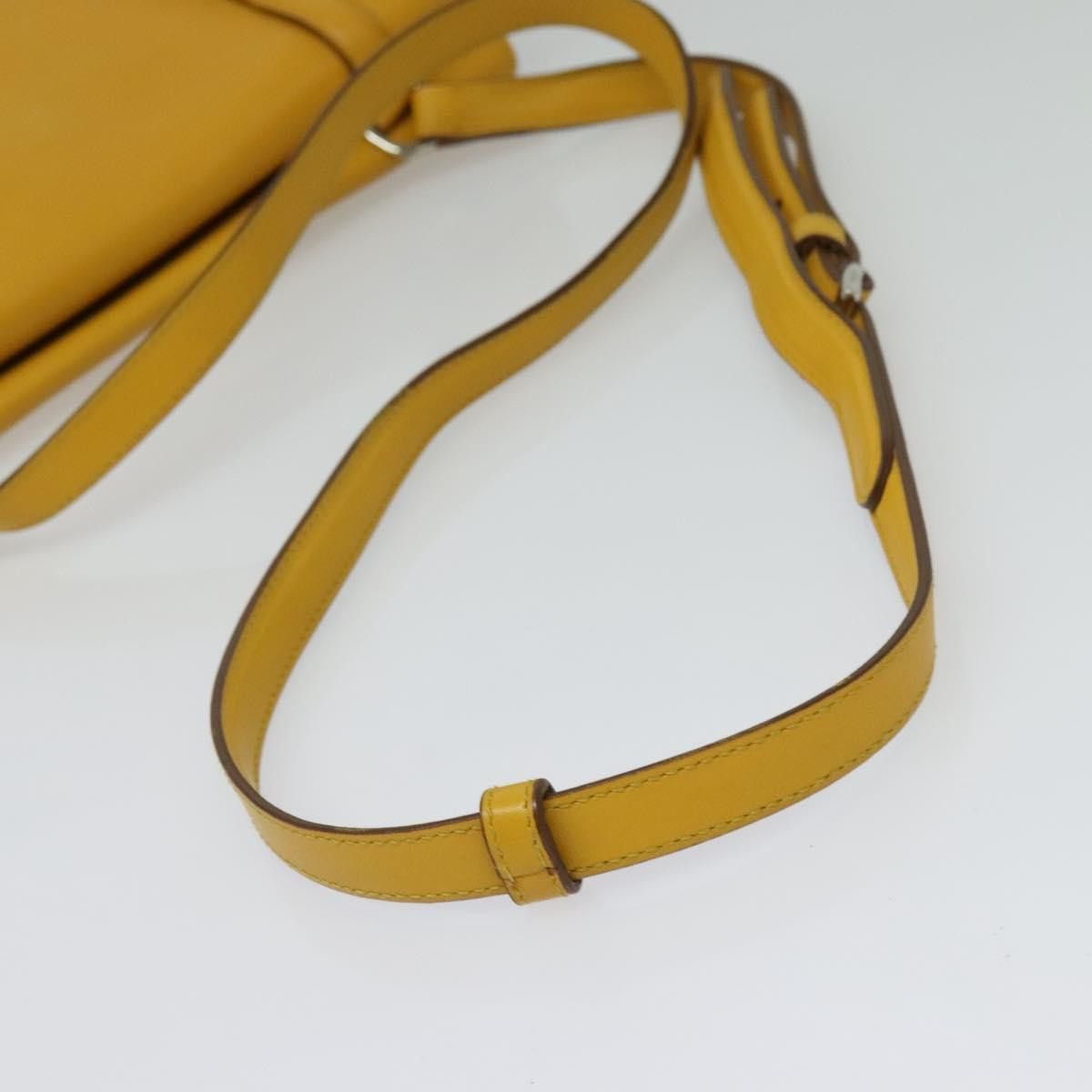 Prada PRADA Shoulder Bag Yellow Silver Size ONE SIZE - 7 Thumbnail