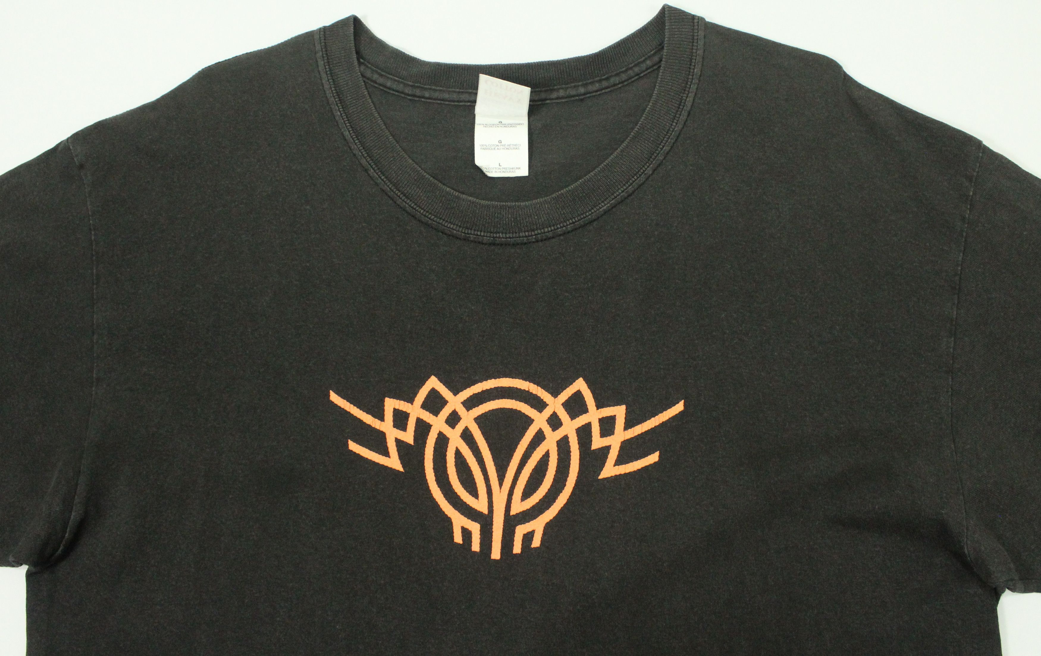 Vintage Vintage PUSHEAD MECHA TERROR T Shirt Black Motif Planet Toys Size US L / EU 52-54 / 3 - 11 Thumbnail