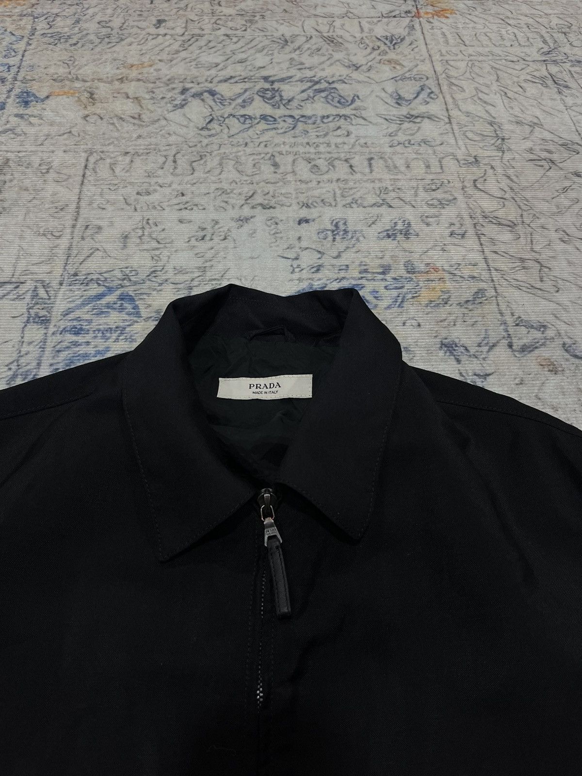 Prada Final Drop📦 Prada Blouson Jacket Size US L / EU 52-54 / 3 - 3 Thumbnail
