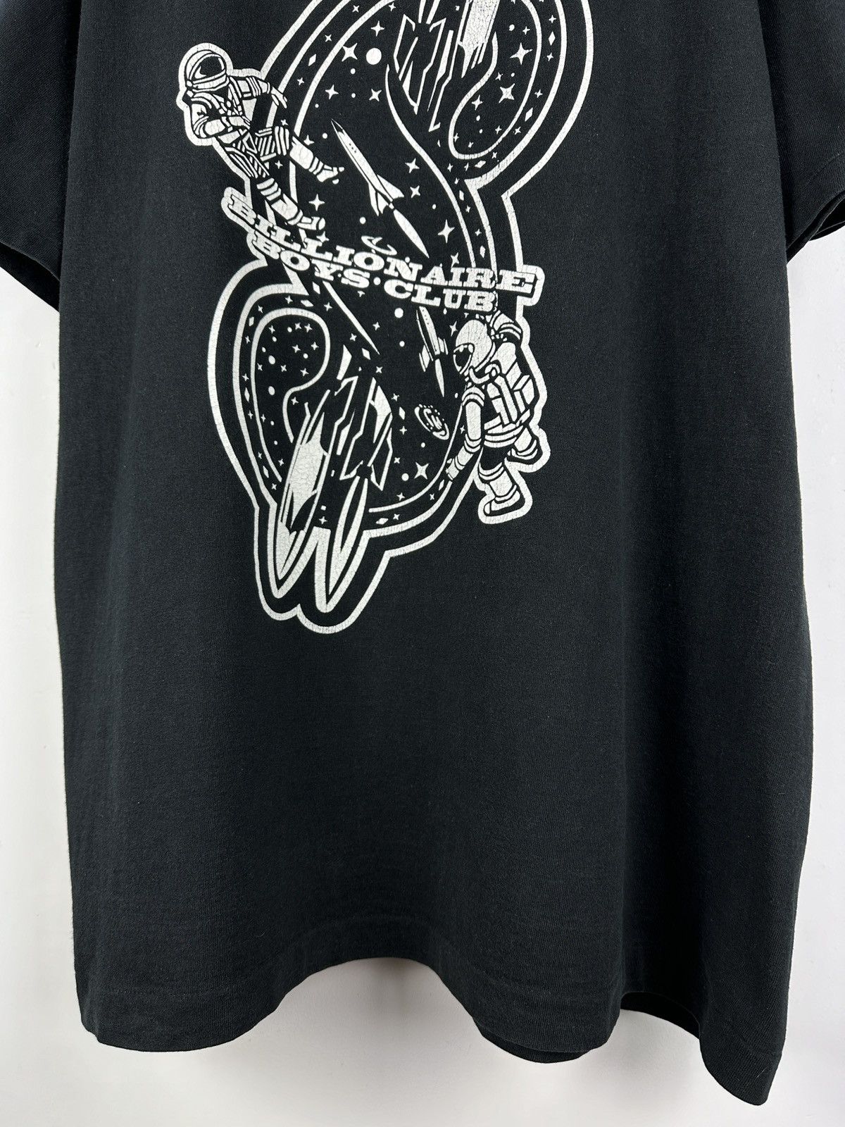 Billionaire Boys Club × Icecream Billionaire Boys Club BBC Black T-Shirt Made In Japan Size US XL / EU 56 / 4 - 8 Thumbnail