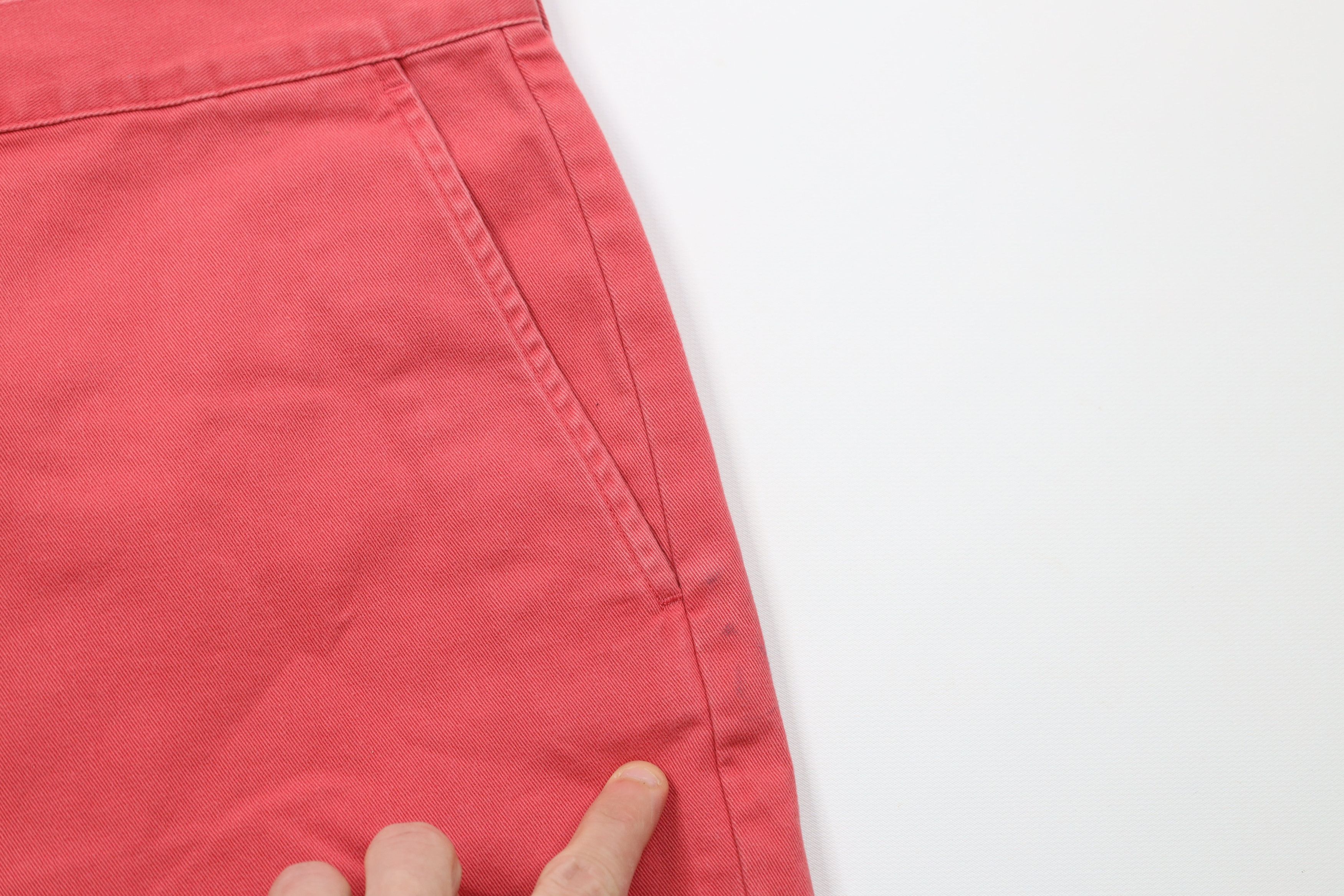 Ralph Lauren Vintage 90s Ralph Lauren Above Knee Cotton Chino Shorts Size US 36 / EU 52 - 5 Thumbnail