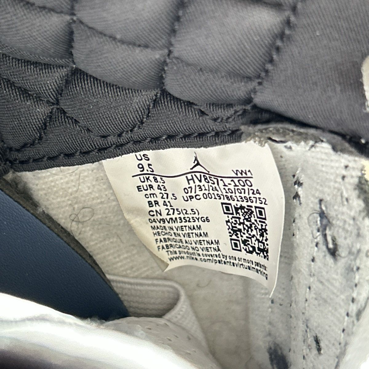 A Ma Maniere × Jordan Brand A Ma Maniere x Air Jordan 3 Retro Diffused Blue Size US 9.5 / EU 42-43 - 7 Thumbnail