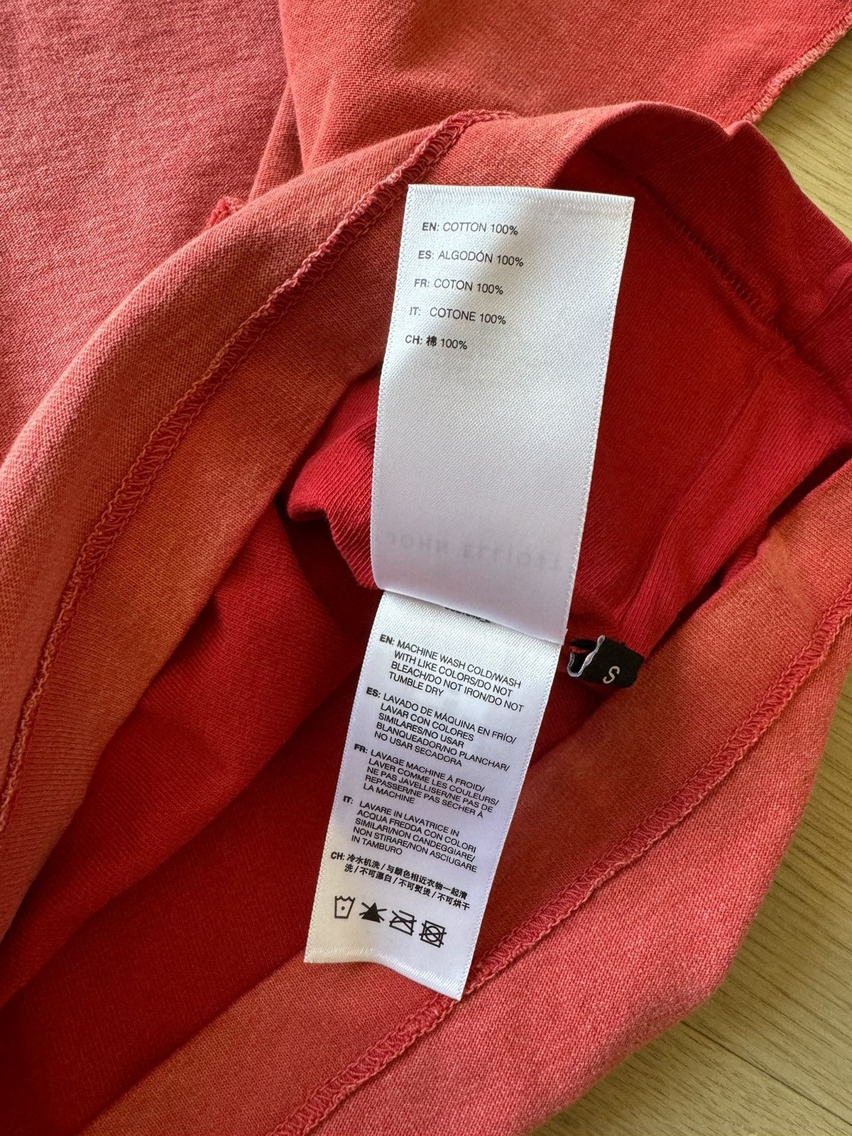 John Elliott NEW john Elliot cardinal LS rush tee Size US S / EU 44-46 / 1 - 6 Thumbnail