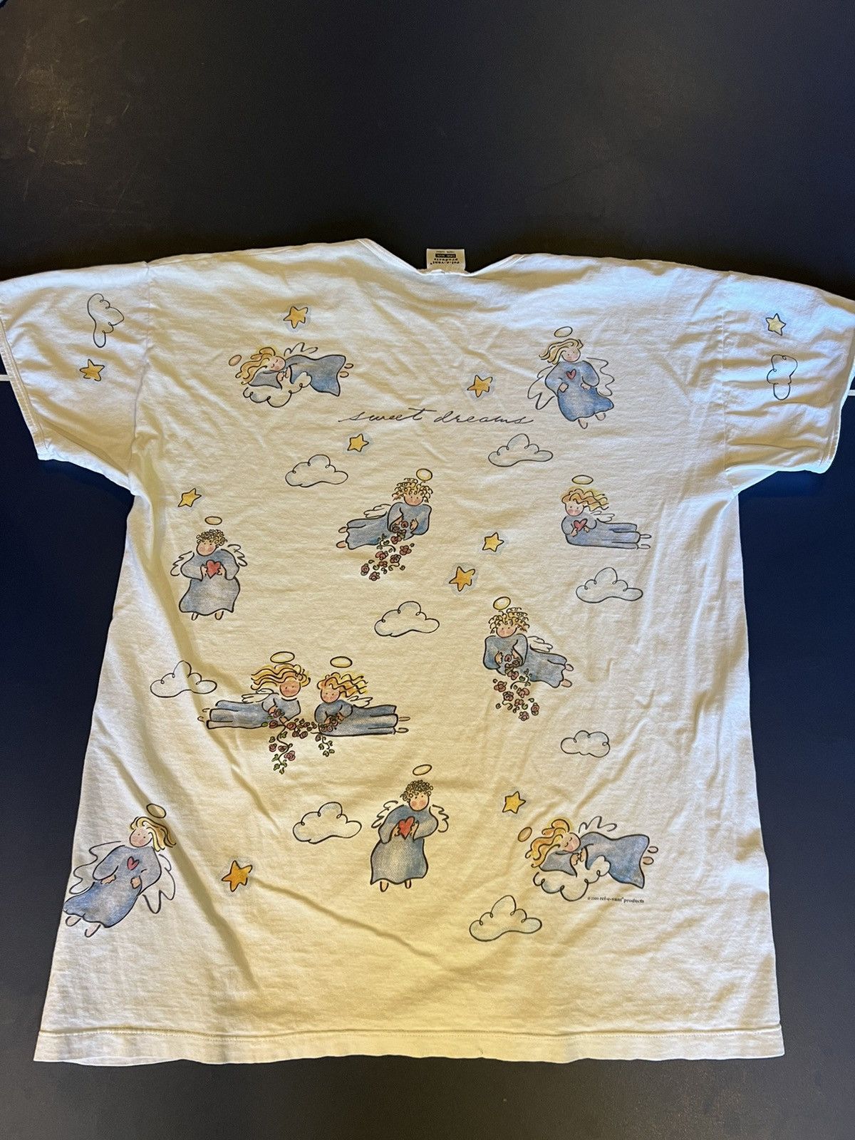 Vintage Sweet dreams Front and back graphic 1999 Size US L / EU 52-54 / 3 - 7 Thumbnail
