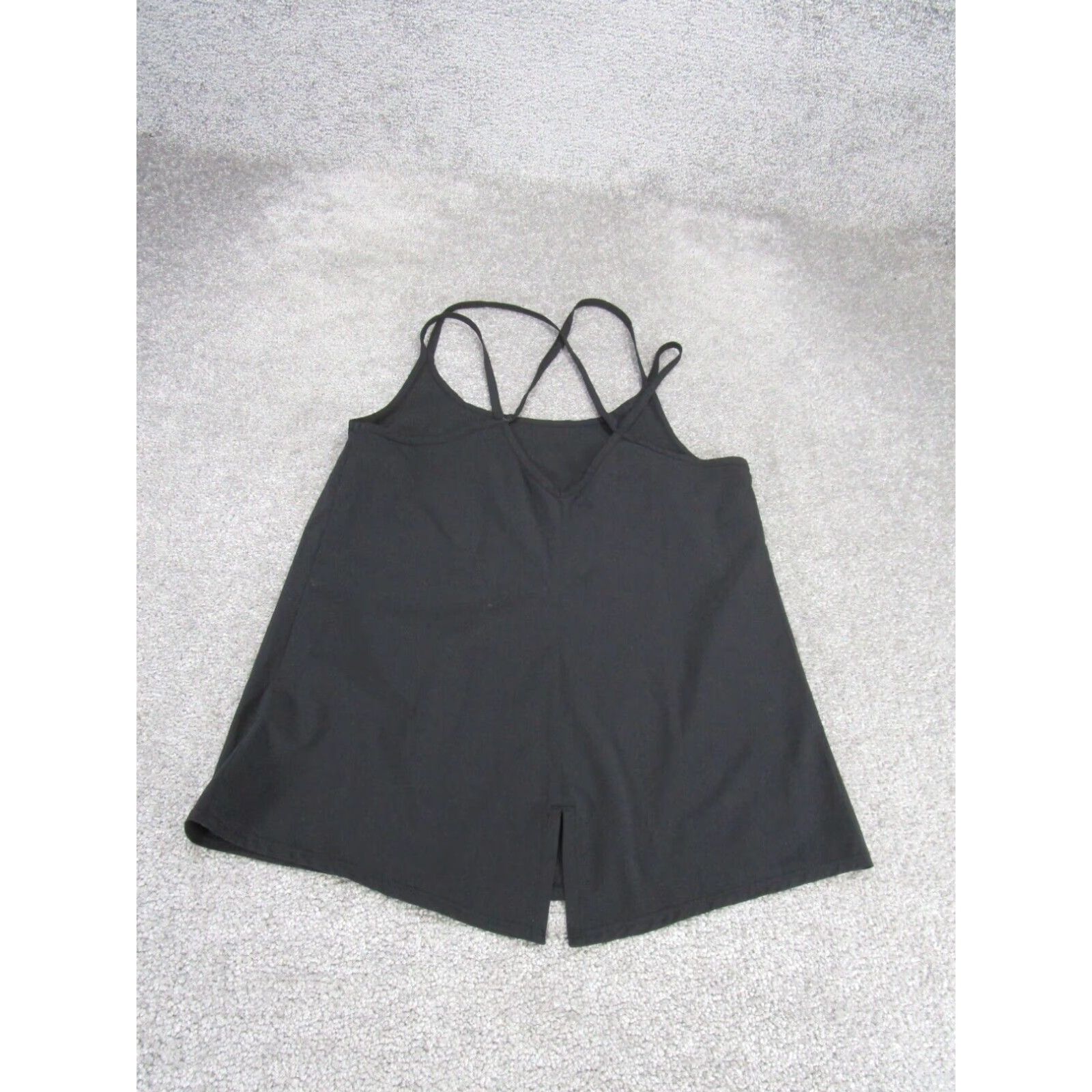 Athleta Athleta Womens Xs Tank Top Move It Strappy Criss Cross Black Extra Large XL Size XS / US 0-2 / IT 36-38 - 3 Thumbnail