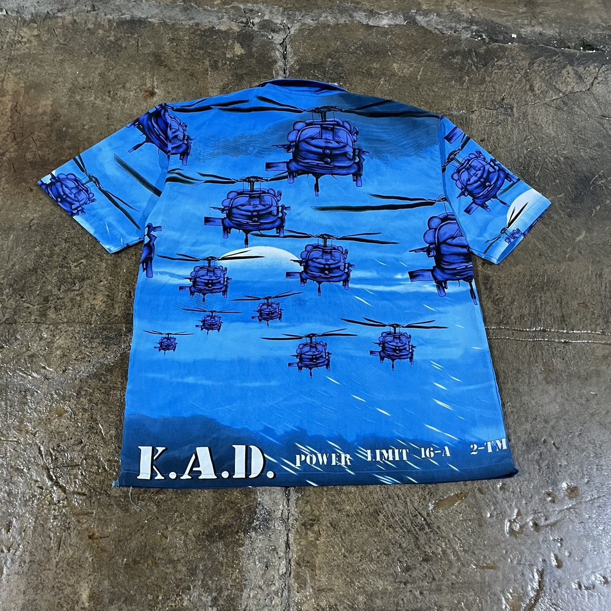 JNCO × Southpole × Vintage Crazy Vintage Y2K JNCO Style Helicopter Hip-Hop Button-Up Size US L / EU 52-54 / 3 - 7 Thumbnail