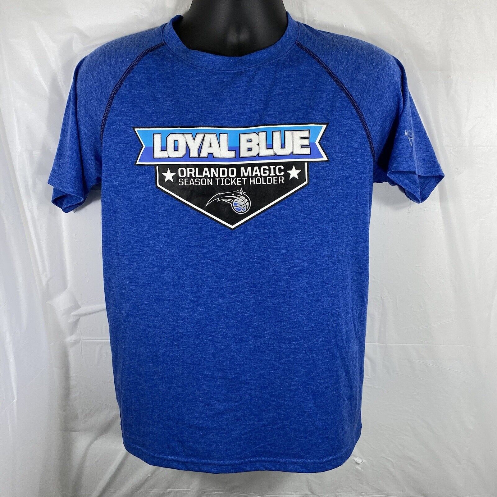 NBA Orlando Magic T-Shirt NBA Loyal Blue Ticket Holder Tee Size US S / EU 44-46 / 1 - 1 Thumbnail