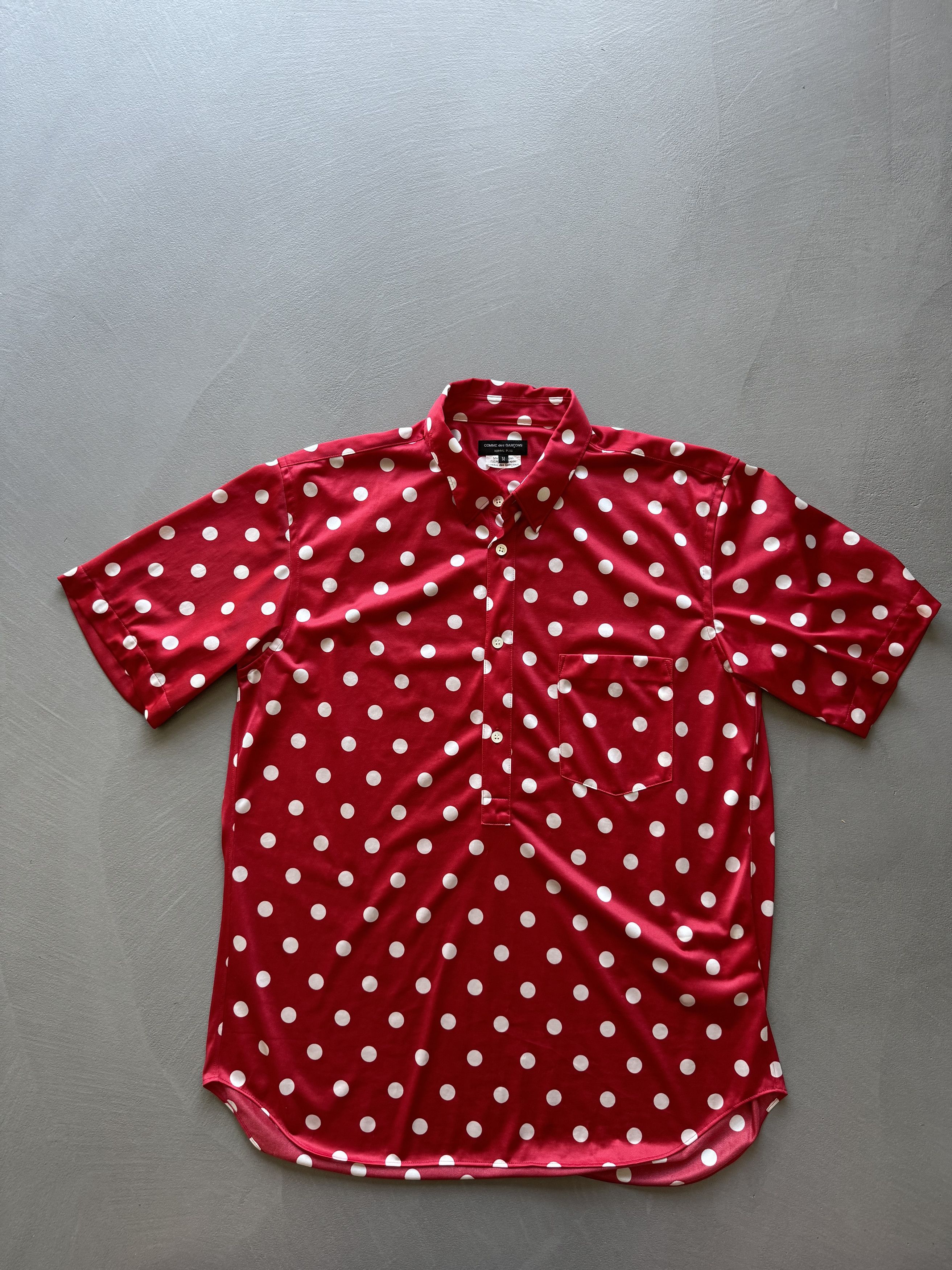 Comme des Garcons Homme Plus Comme des Garçons Homme Plus Polka Dots Shirt Size US M / EU 48-50 / 2 - 1 Thumbnail