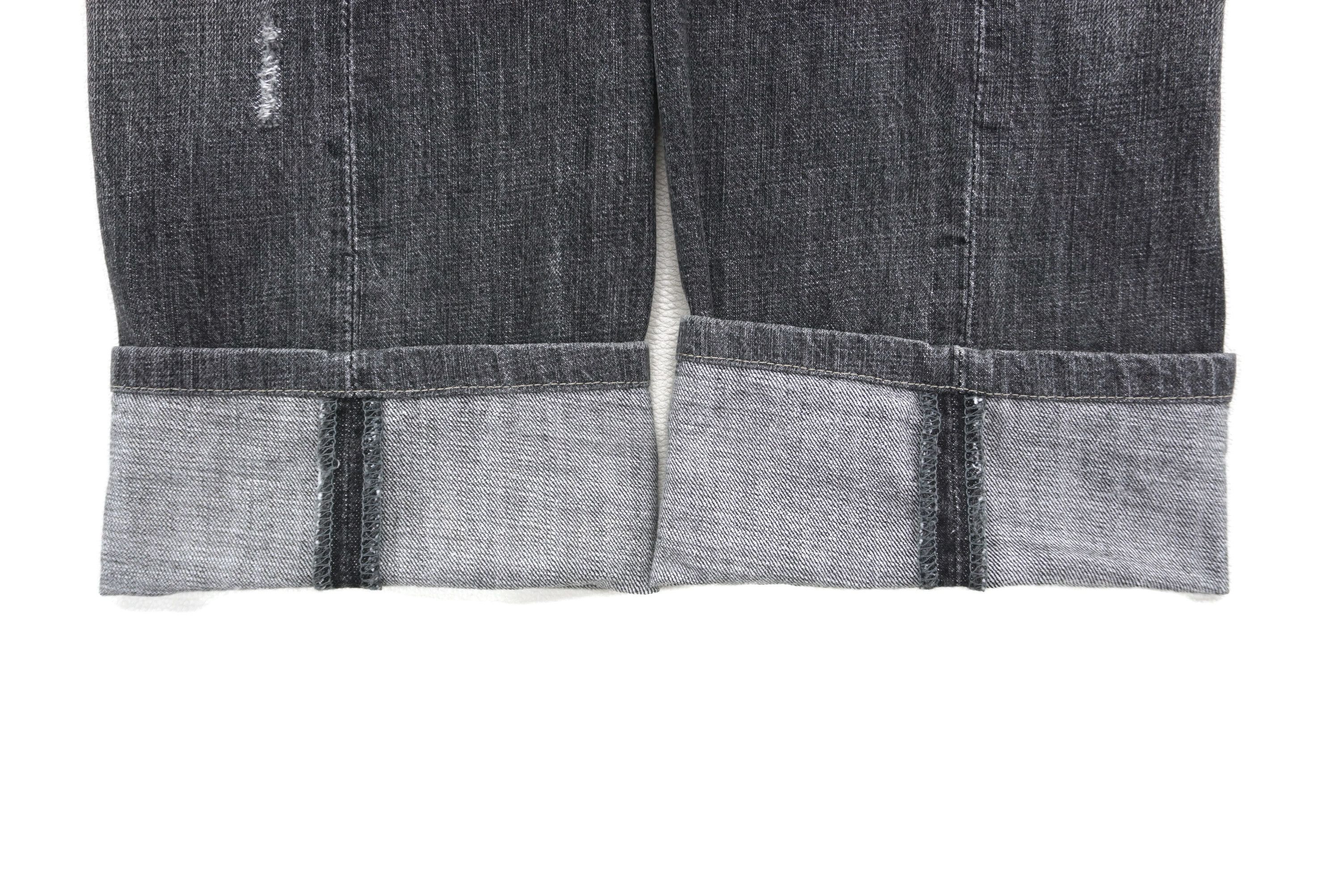 R.Newbold Low-Rise Jeans fits W35xL29 R. Newbold Straight Leg Denim Size US 34 / EU 50 - 9 Thumbnail