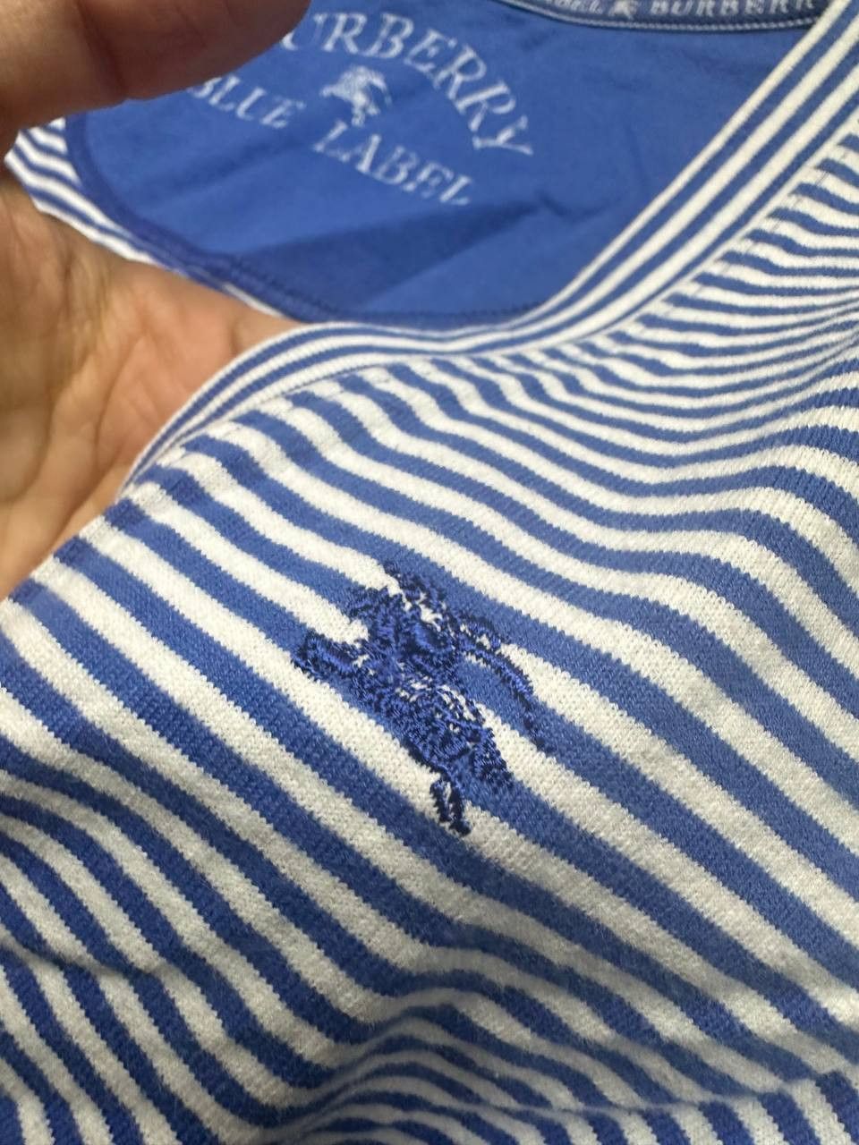 Burberry × Japanese Brand Burberry Blue Label Cardigan Rare Japan Size XS / US 0-2 / IT 36-38 - 5 Thumbnail