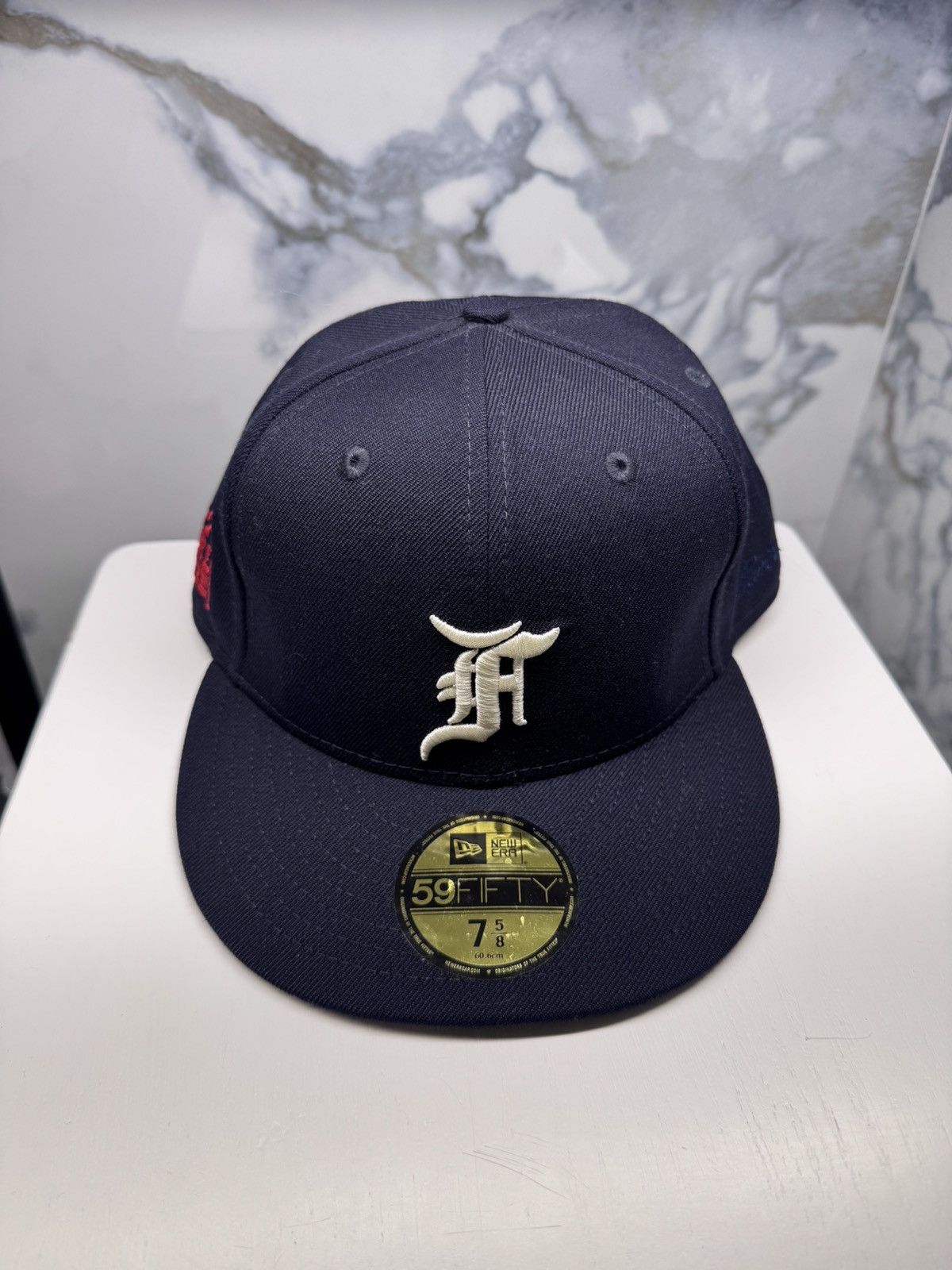 Fear of God Size 7 5/8 Fear of God x FOG Essentials Cap Size ONE SIZE - 2 Thumbnail