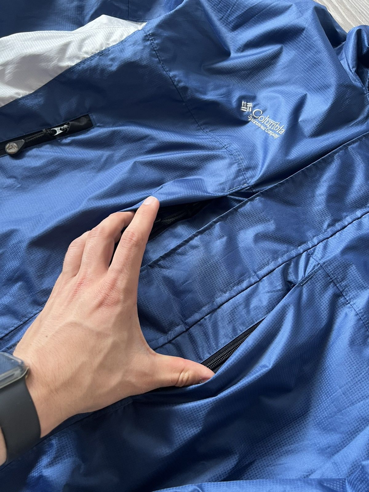 Columbia × Vintage ‼️Vintage Columbia Titanium Tech Omni Waterpoof Jacket‼️ Size US XL / EU 56 / 4 - 14 Thumbnail
