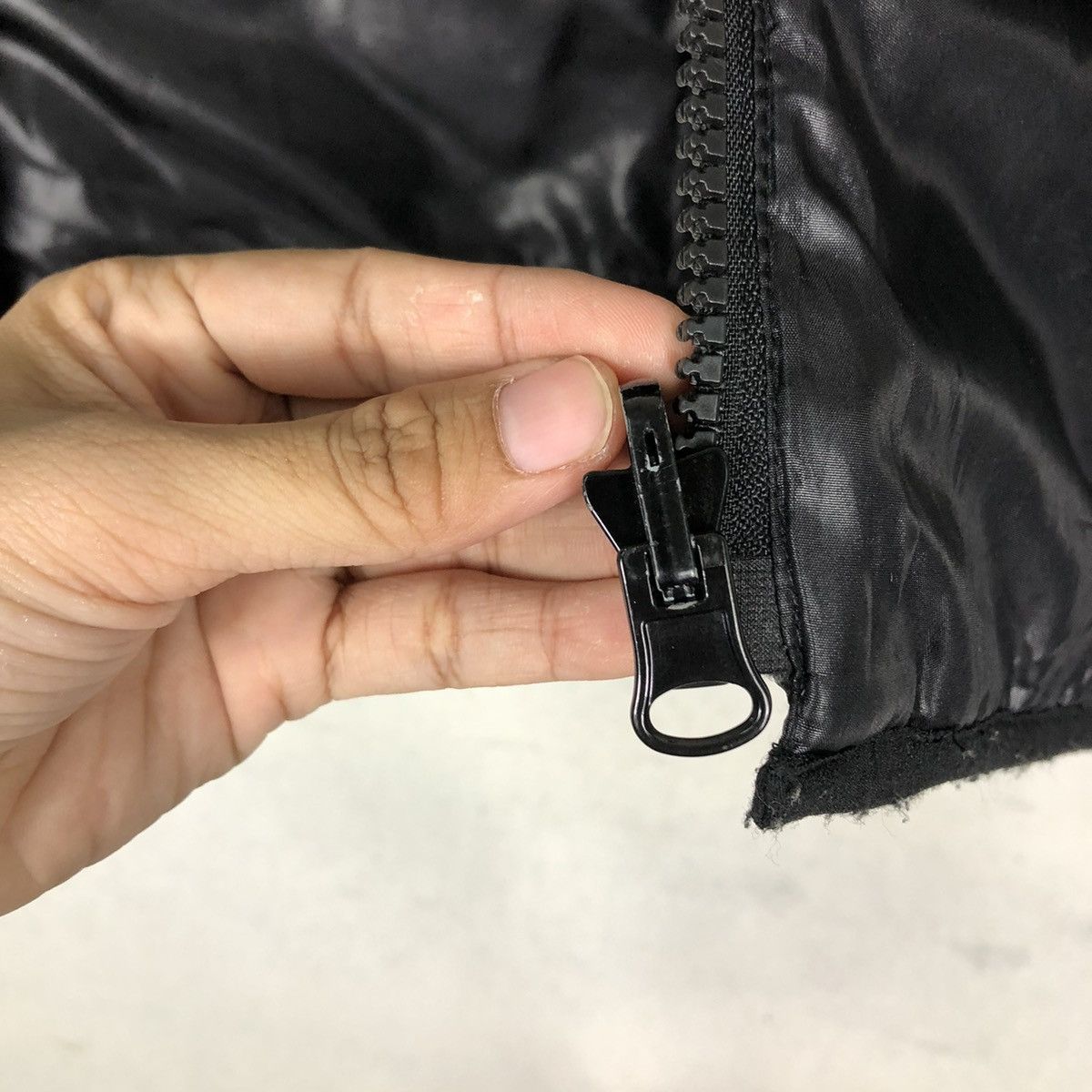 Japanese Brand VINTAGE PUFFER DOWN JACKET REVERSIBLE ENGLAND SPELL OUT Size US M / EU 48-50 / 2 - 22 Thumbnail