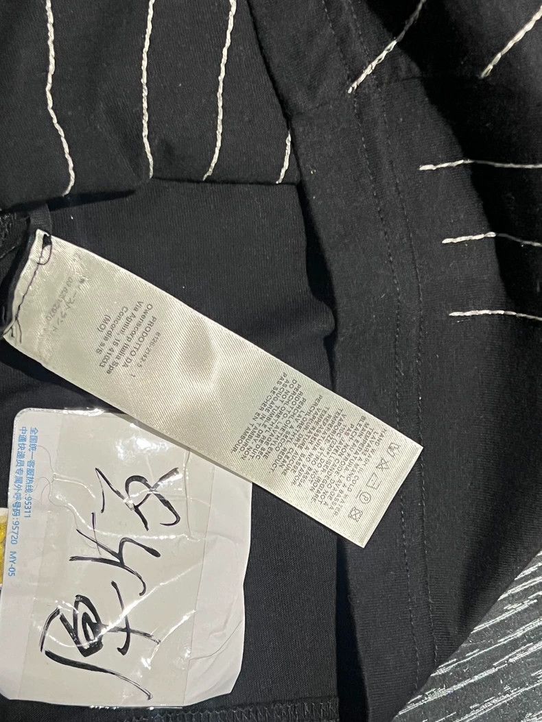 Rick Owens RICK OWENS 17 SS Ray Spider Web Turtleneck Short Sleeve 25 Size US S / EU 44-46 / 1 - 6 Thumbnail