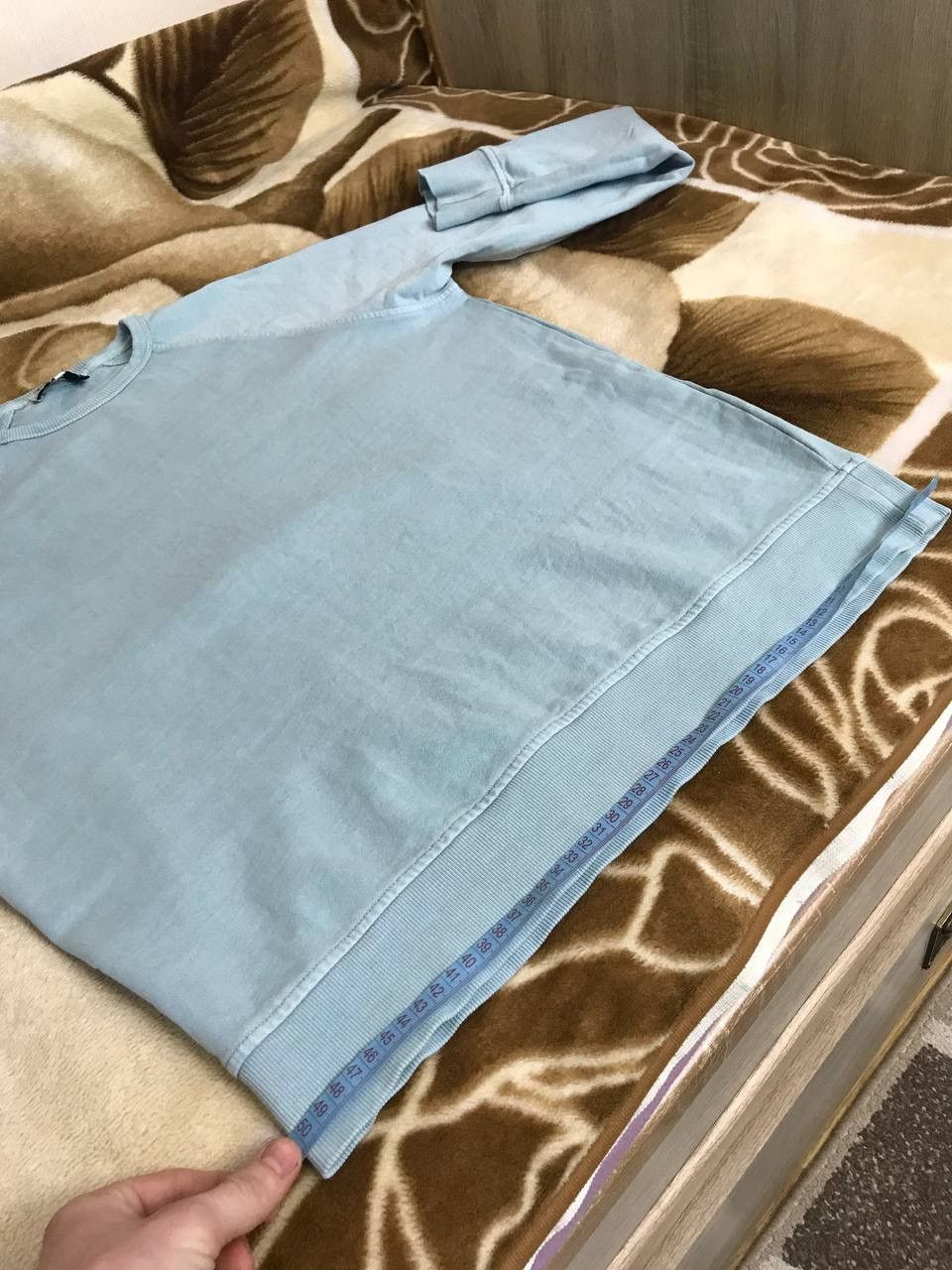 YMC 🔥 You Must Create Cotton Sweatshirt YMC Baby Blue Basic Size US M / EU 48-50 / 2 - 10 Thumbnail