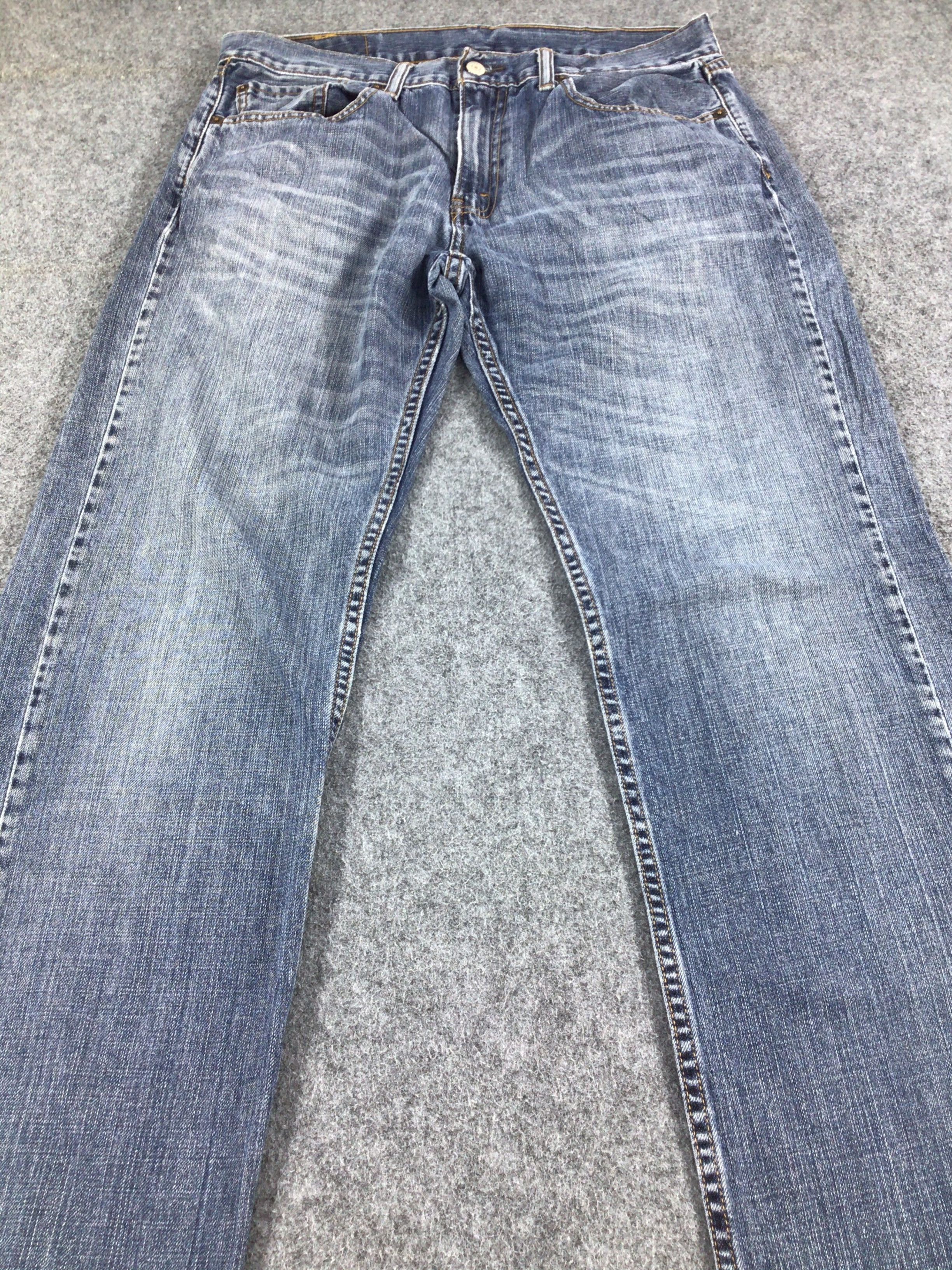 Levi's Vintage Levi's 559 Jeans Faded Blue Denim KJ289 Size US 32 / EU 48 - 3 Thumbnail
