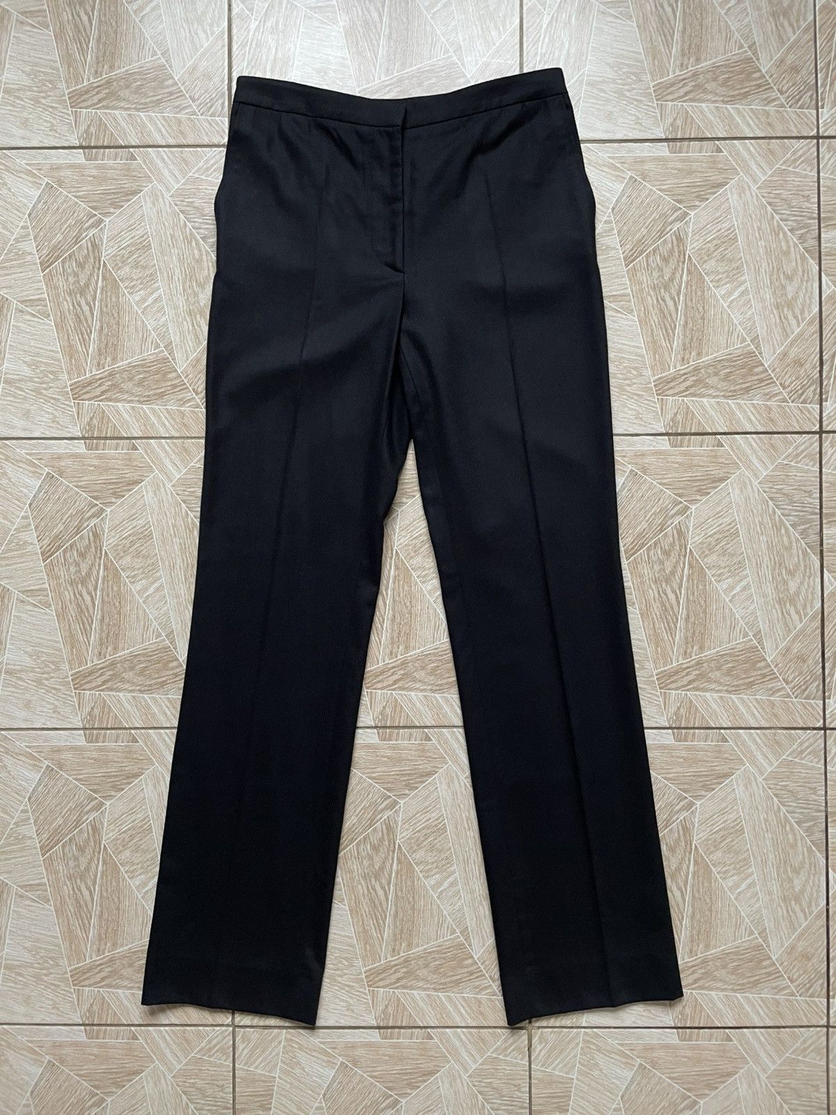 Bottega Veneta Luxury Designer Bottega Veneta Cashmere & Wool Classic Pants Size 40" / US 18 - 1 Thumbnail