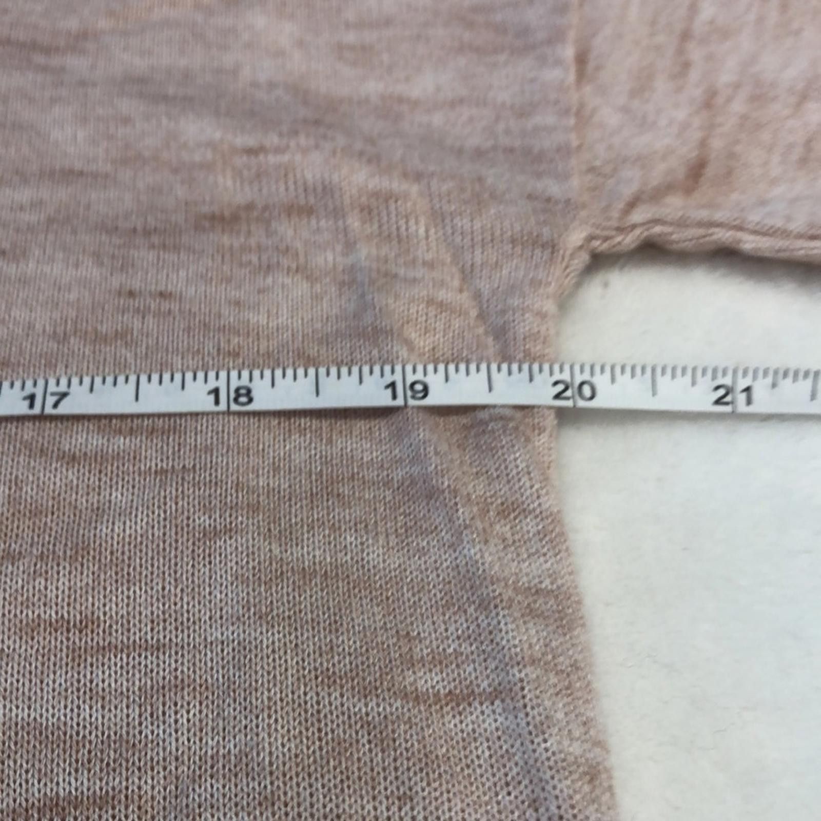 Other Wilfred Soft pink & Beige V Neck Sweater long sleeve SZ XS Size XS / US 0-2 / IT 36-38 - 6 Thumbnail