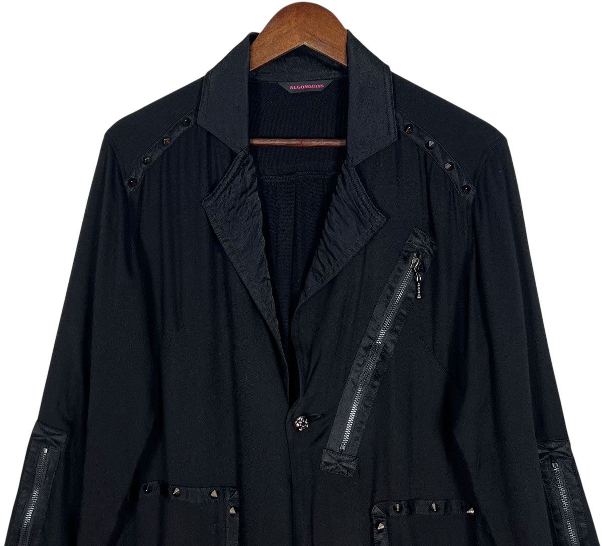 GOTHBOICLIQUE × Japanese Brand Vintage Algonquins Long Jacket Size L / US 10 / IT 46 - 5 Thumbnail