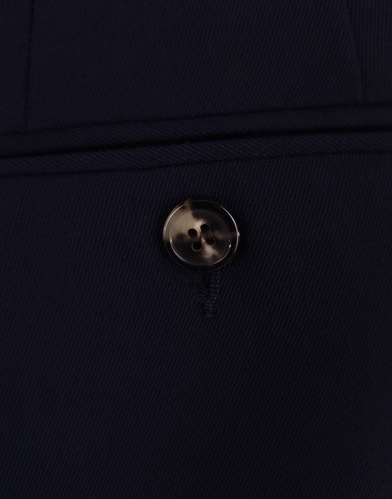 Dries Van Noten Dries Van Noten Wool-Blend Pants Size 50 US M Mens Navy Tro Size US 34 / EU 50 - 5 Thumbnail