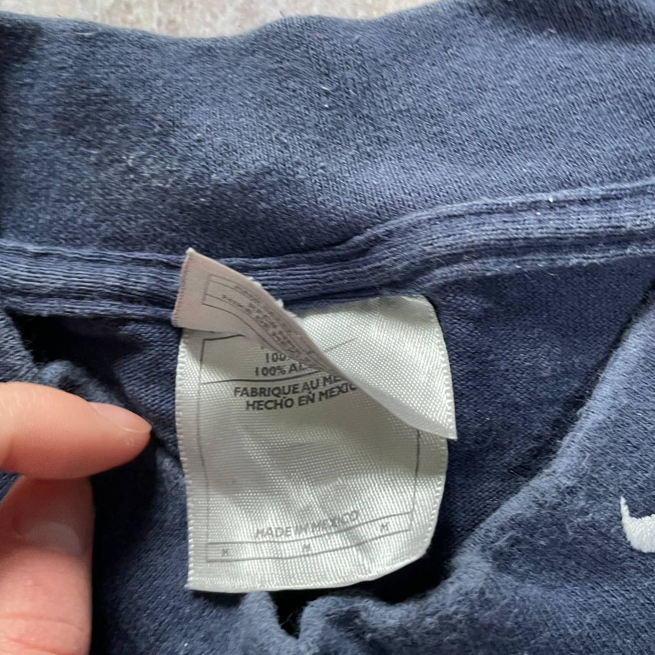 Nike VINTAGE Y2K TURTLENECK NIKE LOGO DRILL STREETWEAR Size US M / EU 48-50 / 2 - 5 Thumbnail