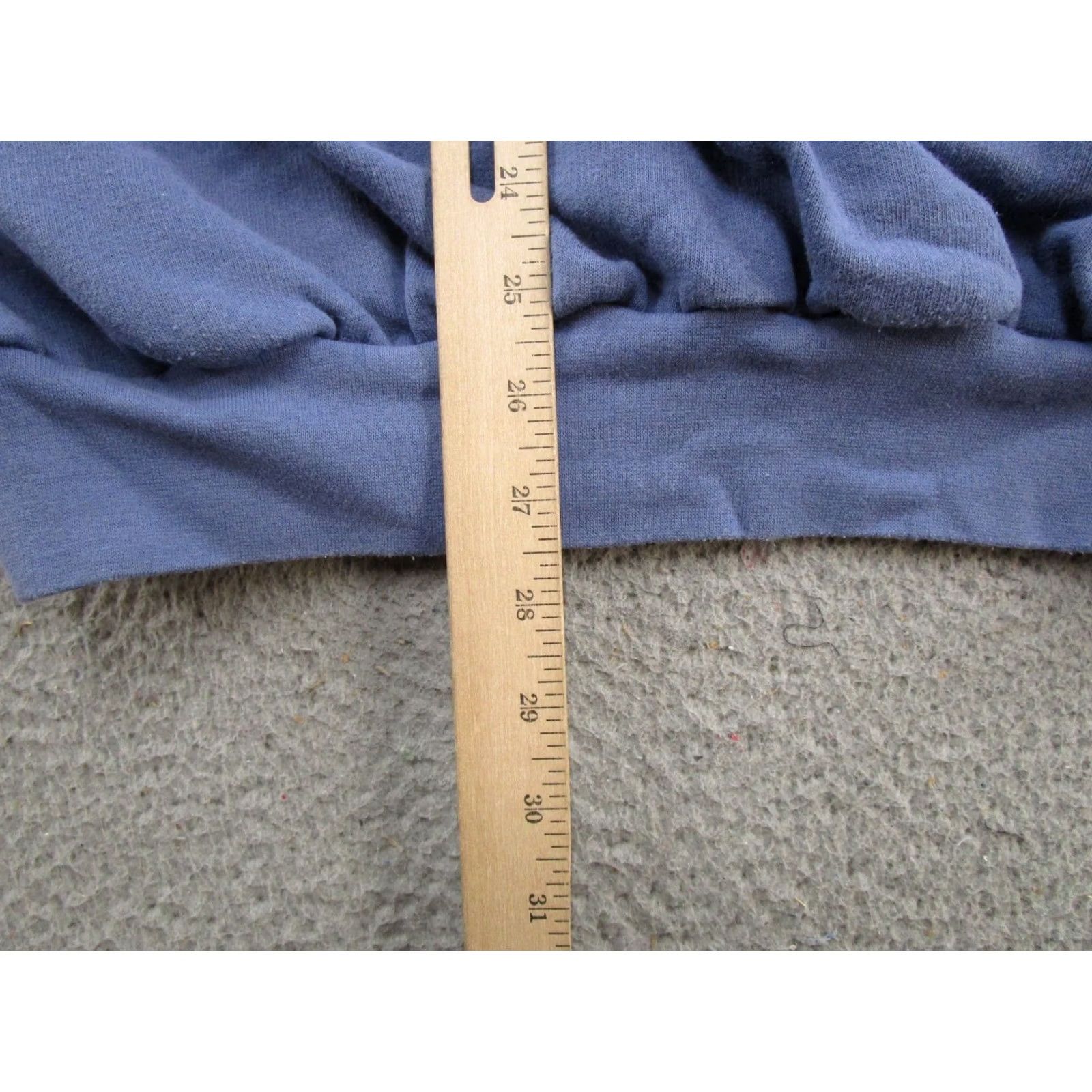 Vintage Art Unlimited Bird Horse Wrap Around Turtleneck Sweatshirt XL Women Vintage Blue 90s United States Made Pullover Winter Fall Mens Womens Boys Girls Size XL / US 12-14 / IT 48-50 - 7 Thumbnail