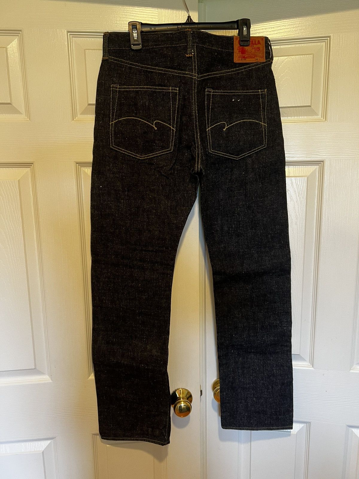 Studio D'Artisan SDA 18oz Godzilla Jeans GZ-009 Size US 33 - 2 Thumbnail
