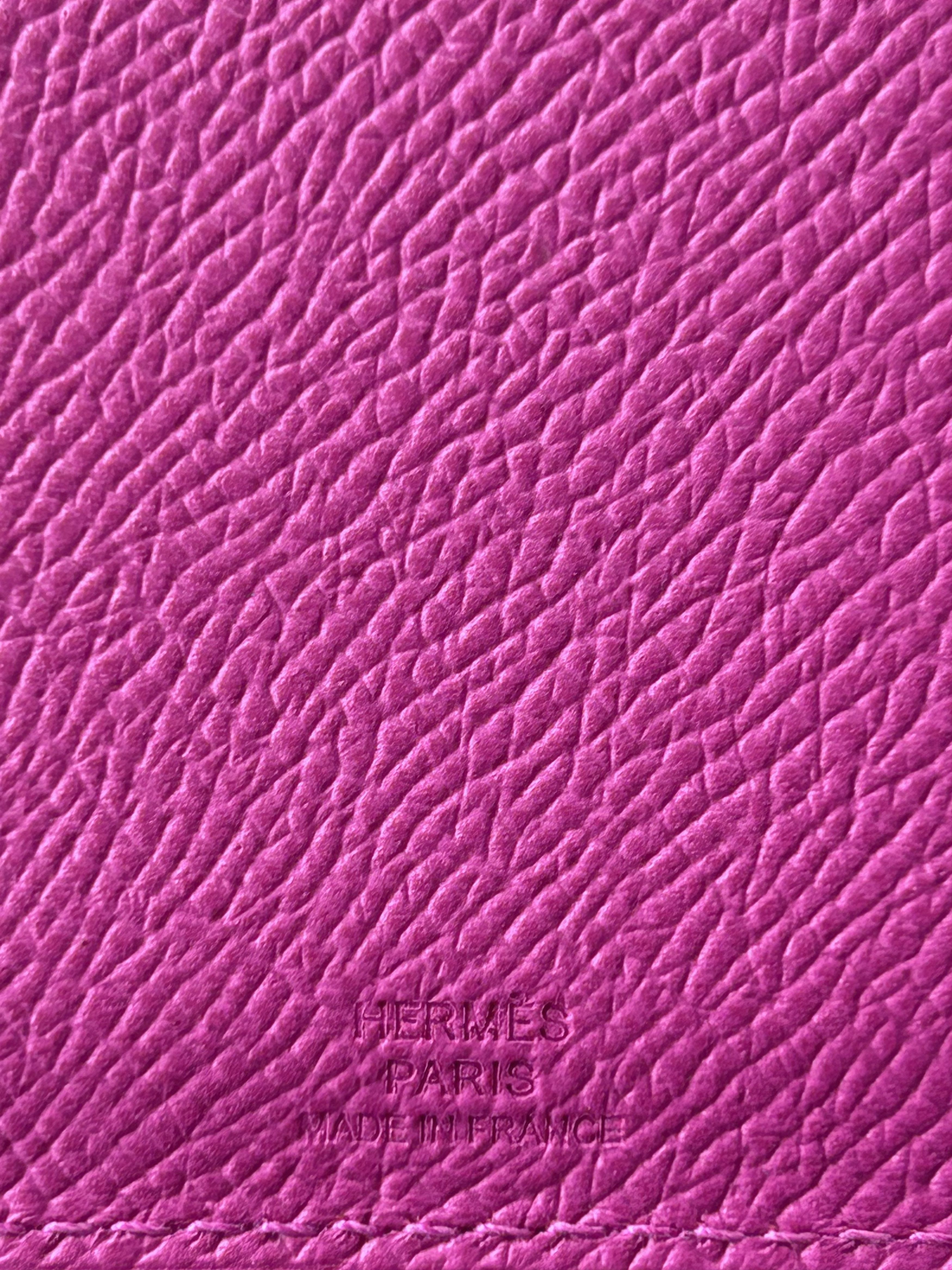 Hermes Hermes Pink Epsom Tarmac Passport Holder Size ONE SIZE - 3 Thumbnail