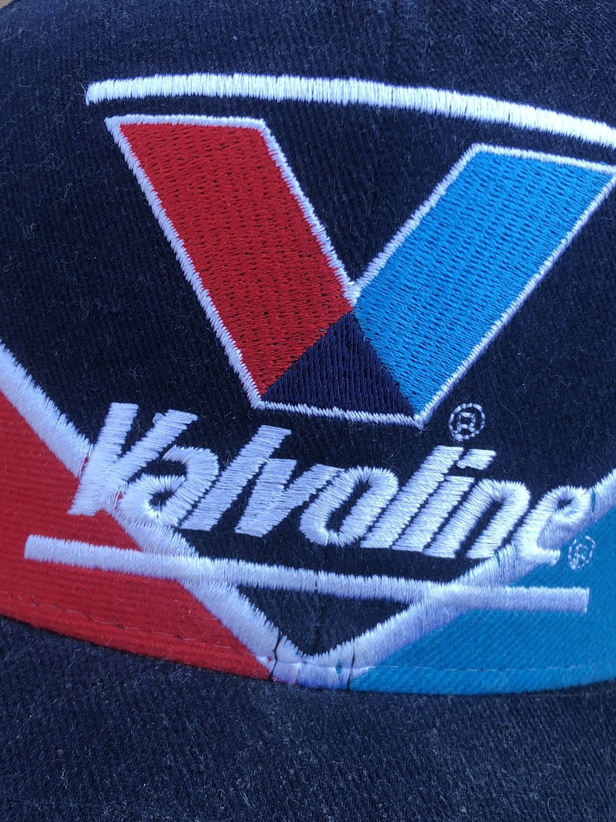 NASCAR Vintage Valvoline Racing Hat Cap SnapBack NASCAR Mark Martin Size ONE SIZE - 3 Thumbnail