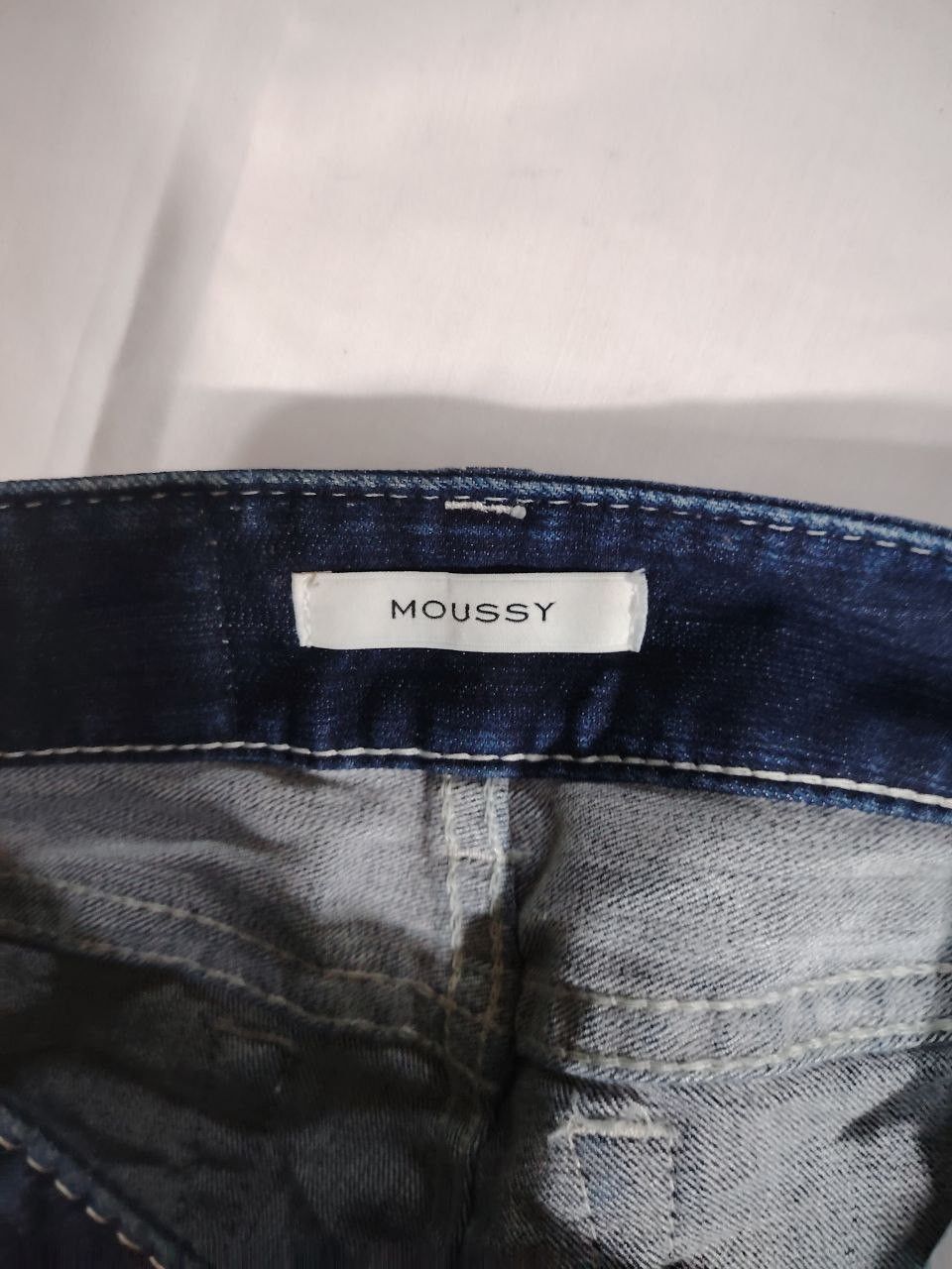 MOUSSY Moussy Vintage Japanese Denim Jeans Low Rise Skinny Size US 28 / EU 44 - 9 Thumbnail