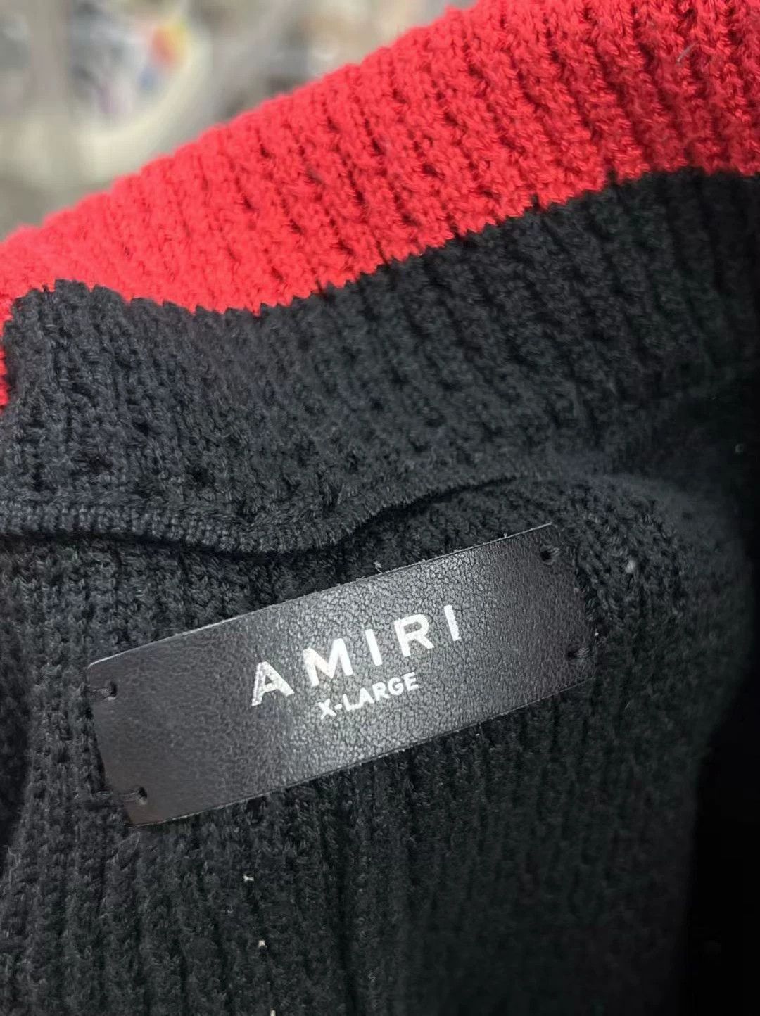 Amiri AMIRI Rainbow Knit Embroidered Shorts Size 36" / US 14 / IT 50 - 6 Thumbnail