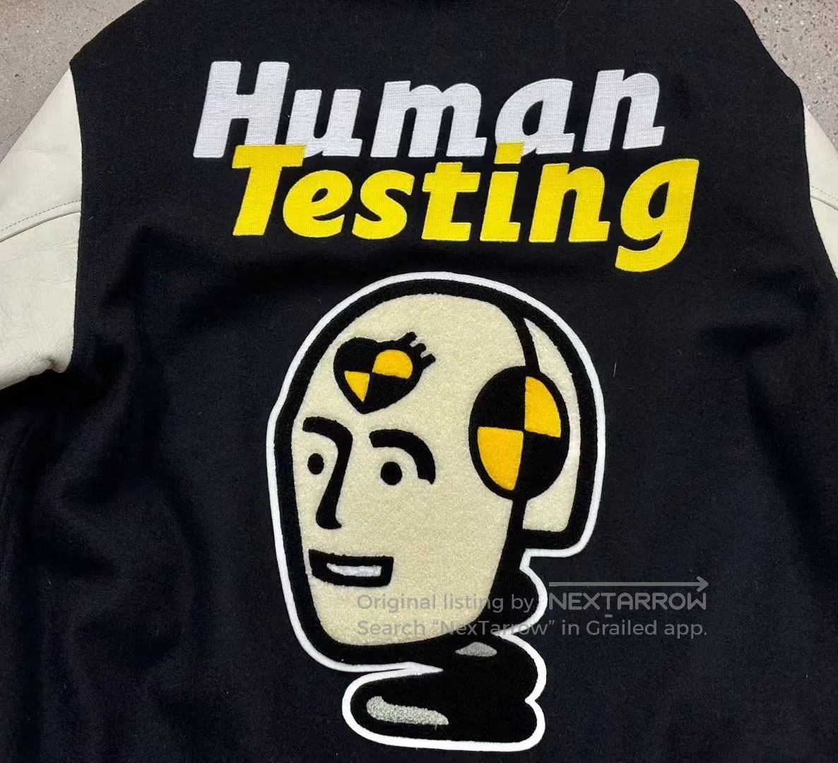 Human Made Human Made A$Ap Rocky Leather Sleeve Jacket. Size US L / EU 52-54 / 3 - 5 Thumbnail