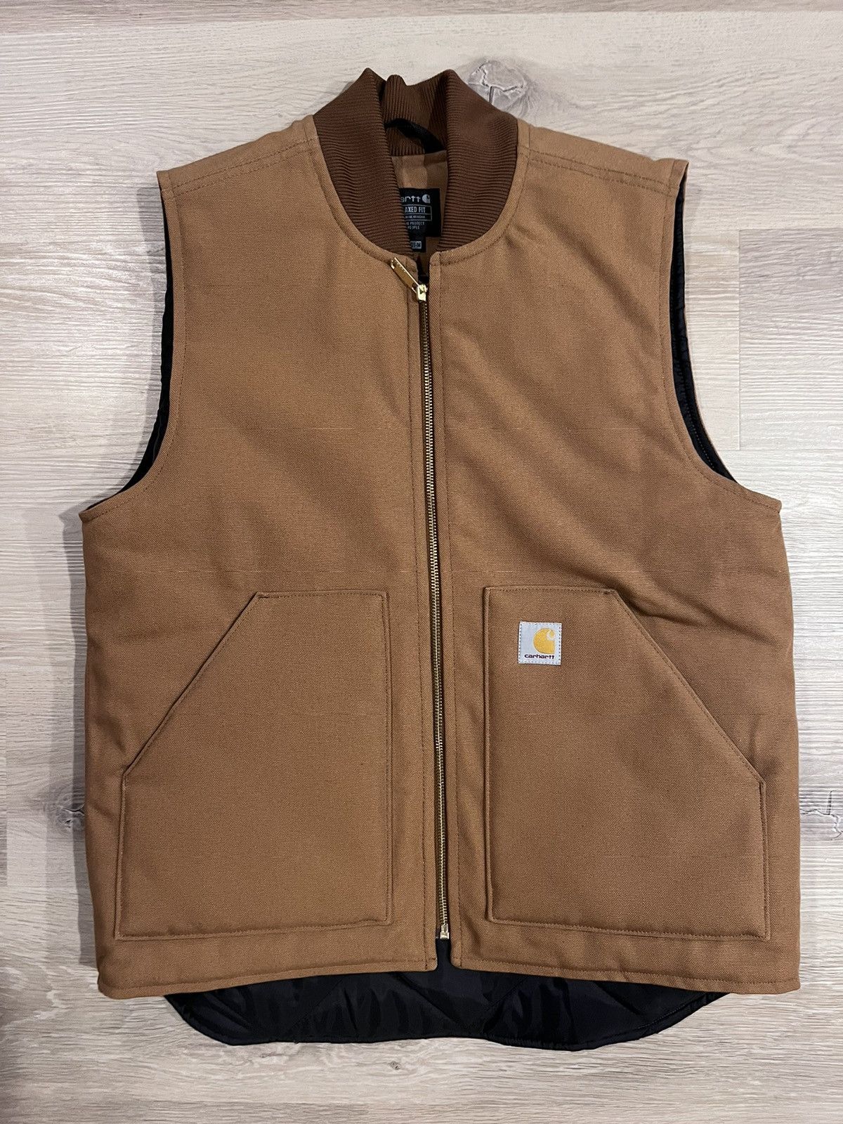 Carhartt Carhartt relaxed fit vest Size US M / EU 48-50 / 2 - 1 Thumbnail