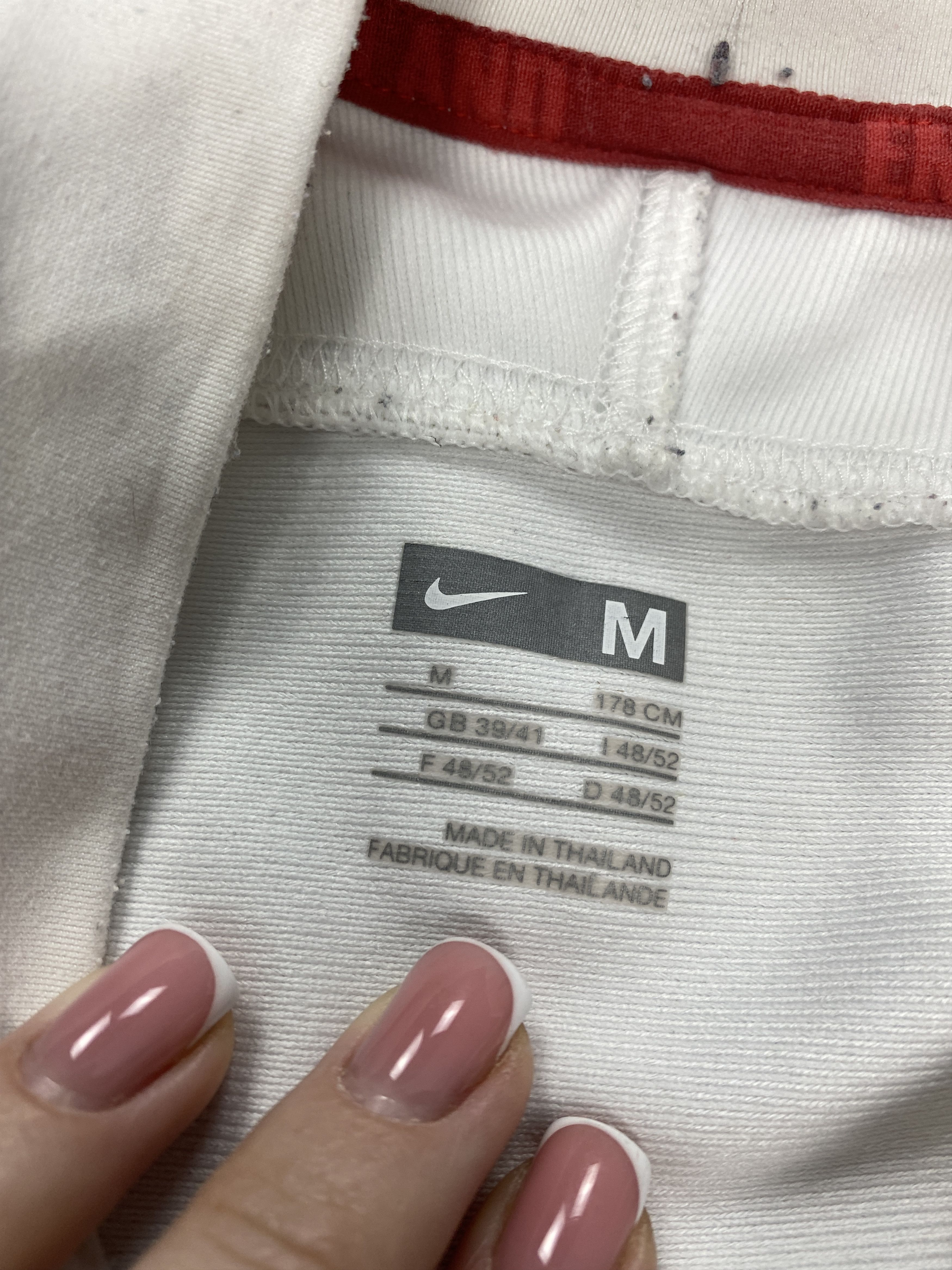 Nike Nike Vintage O2 Rugby T-shirt y2k Size US M / EU 48-50 / 2 - 6 Thumbnail